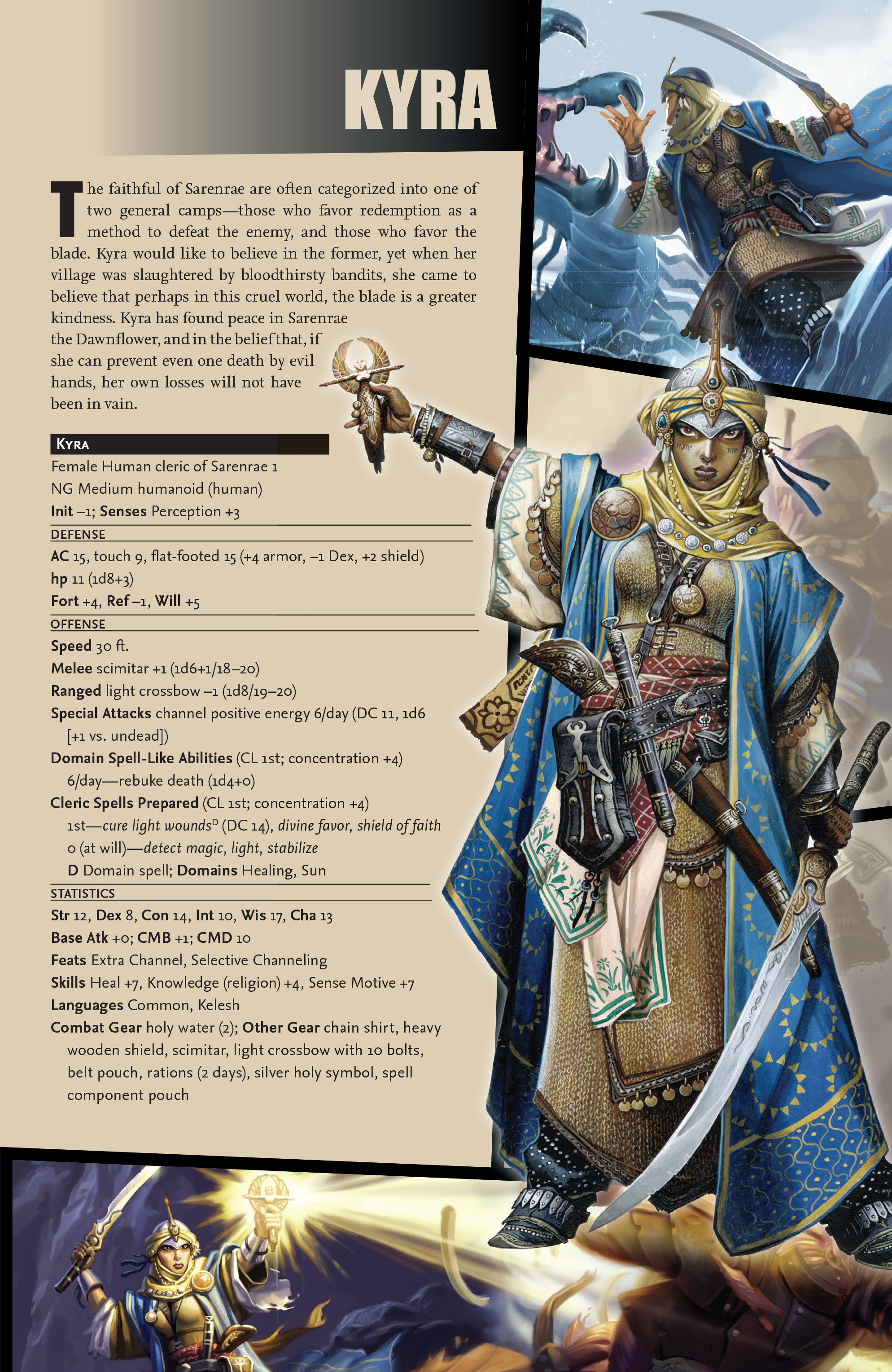 Read online Pathfinder comic -  Issue #2 - 33