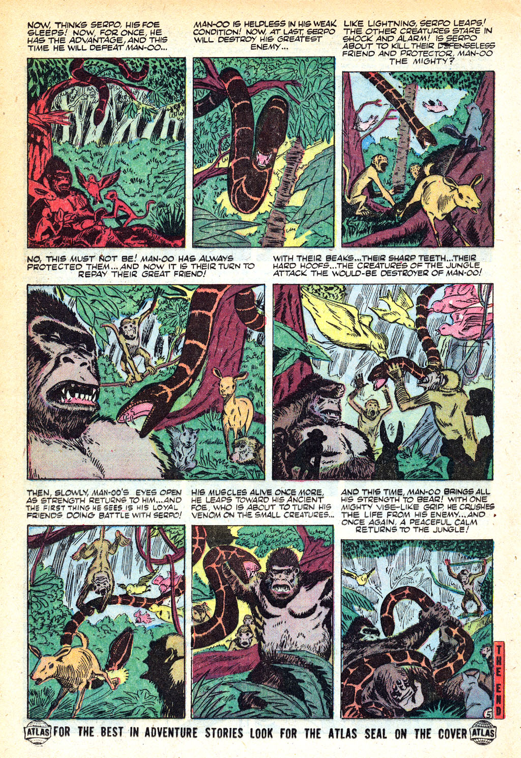 Read online Jungle Action (1972) comic -  Issue #3 - 24