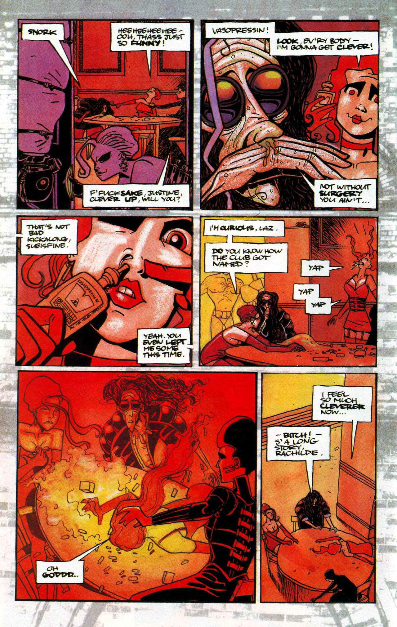 Read online Judge Dredd Megazine (vol. 4) comic -  Issue #3 - 75