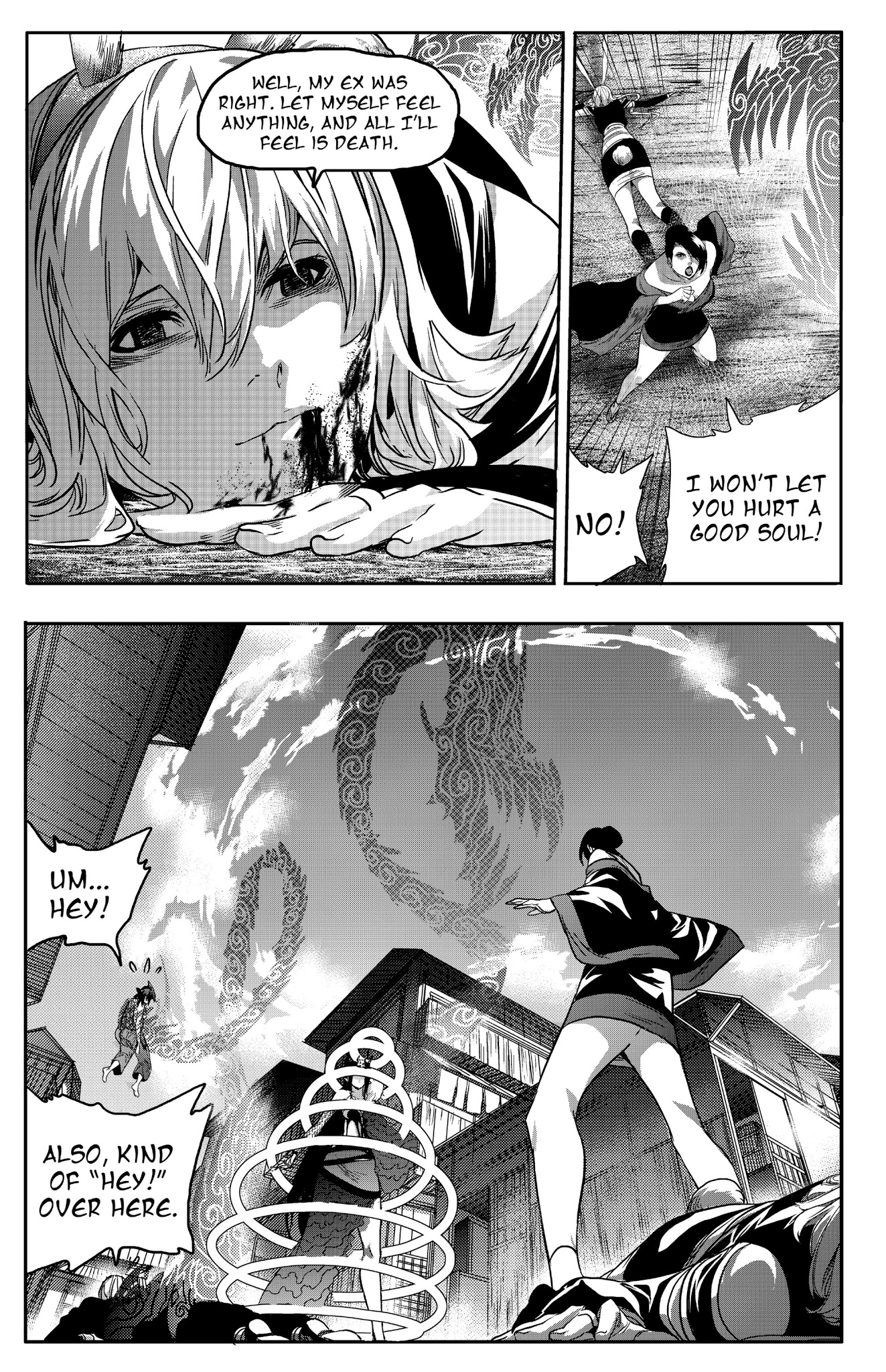 Read online Blade Bunny Vol.2 comic -  Issue #9 - 22