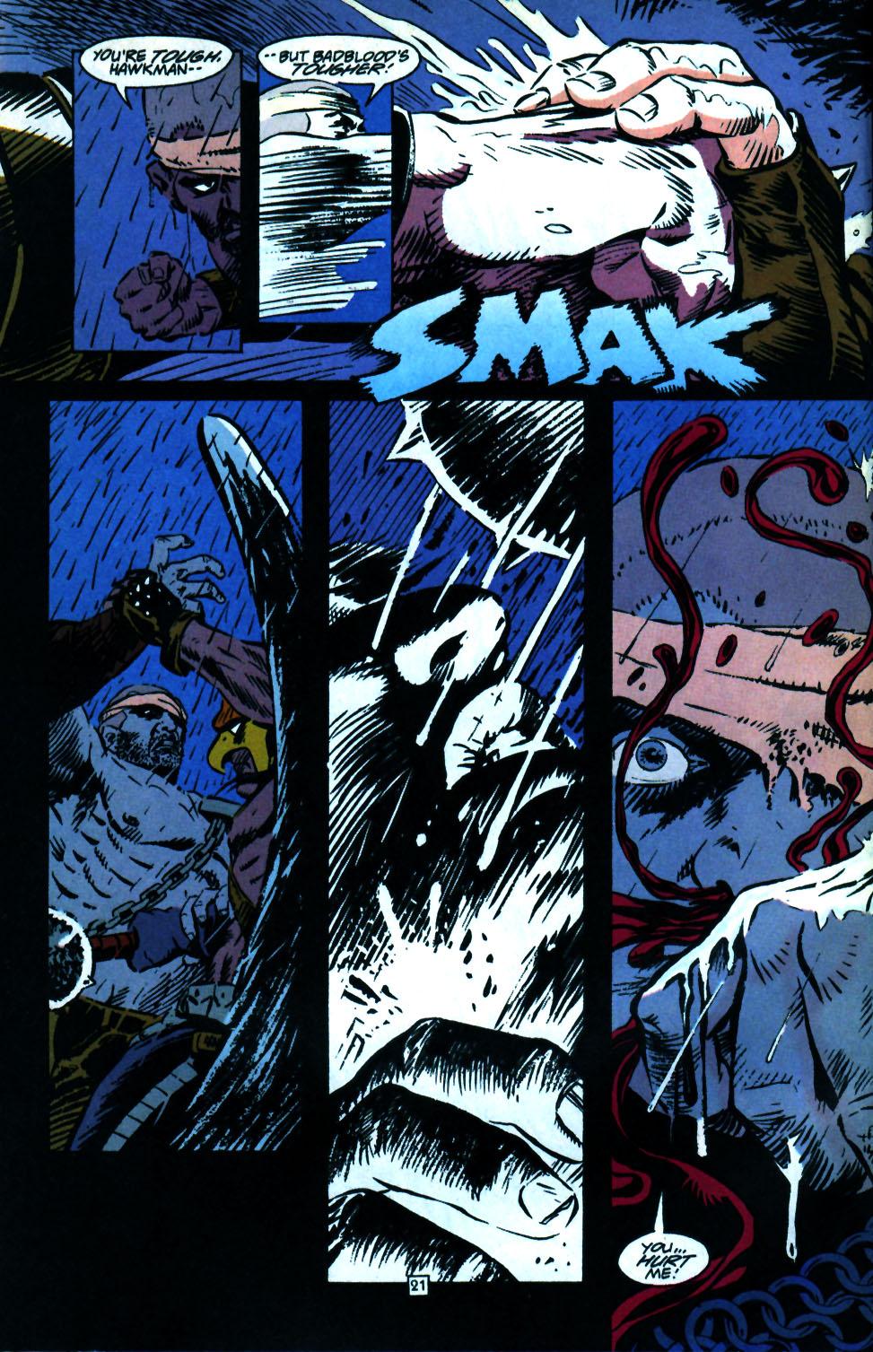 Hawkman (1993) Issue #0 #3 - English 22