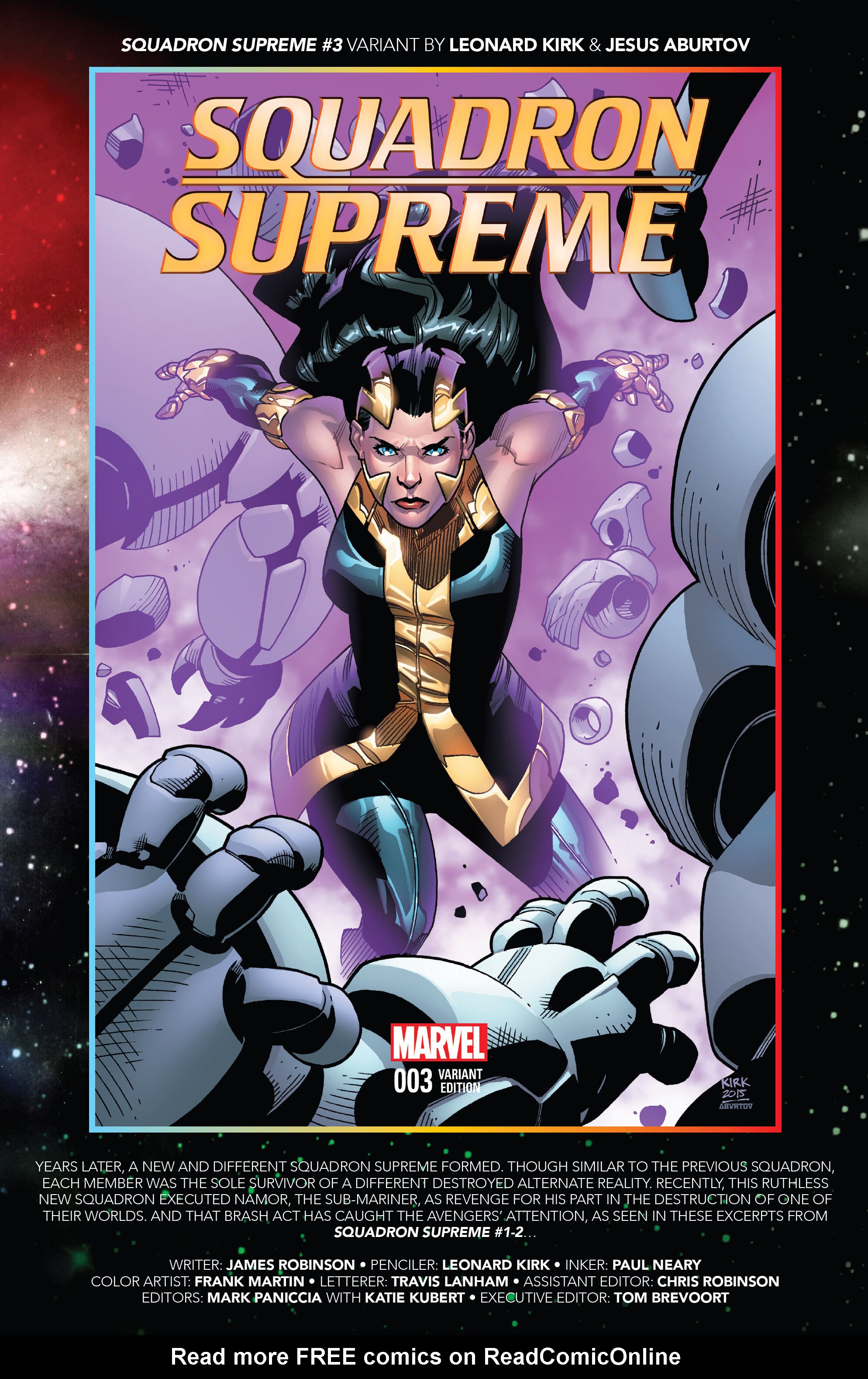 Read online Squadron Supreme vs. Avengers comic -  Issue # TPB (Part 4) - 22