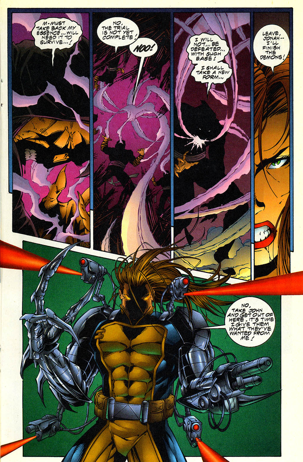 Read online Avengelyne (1996) comic -  Issue #5 - 22