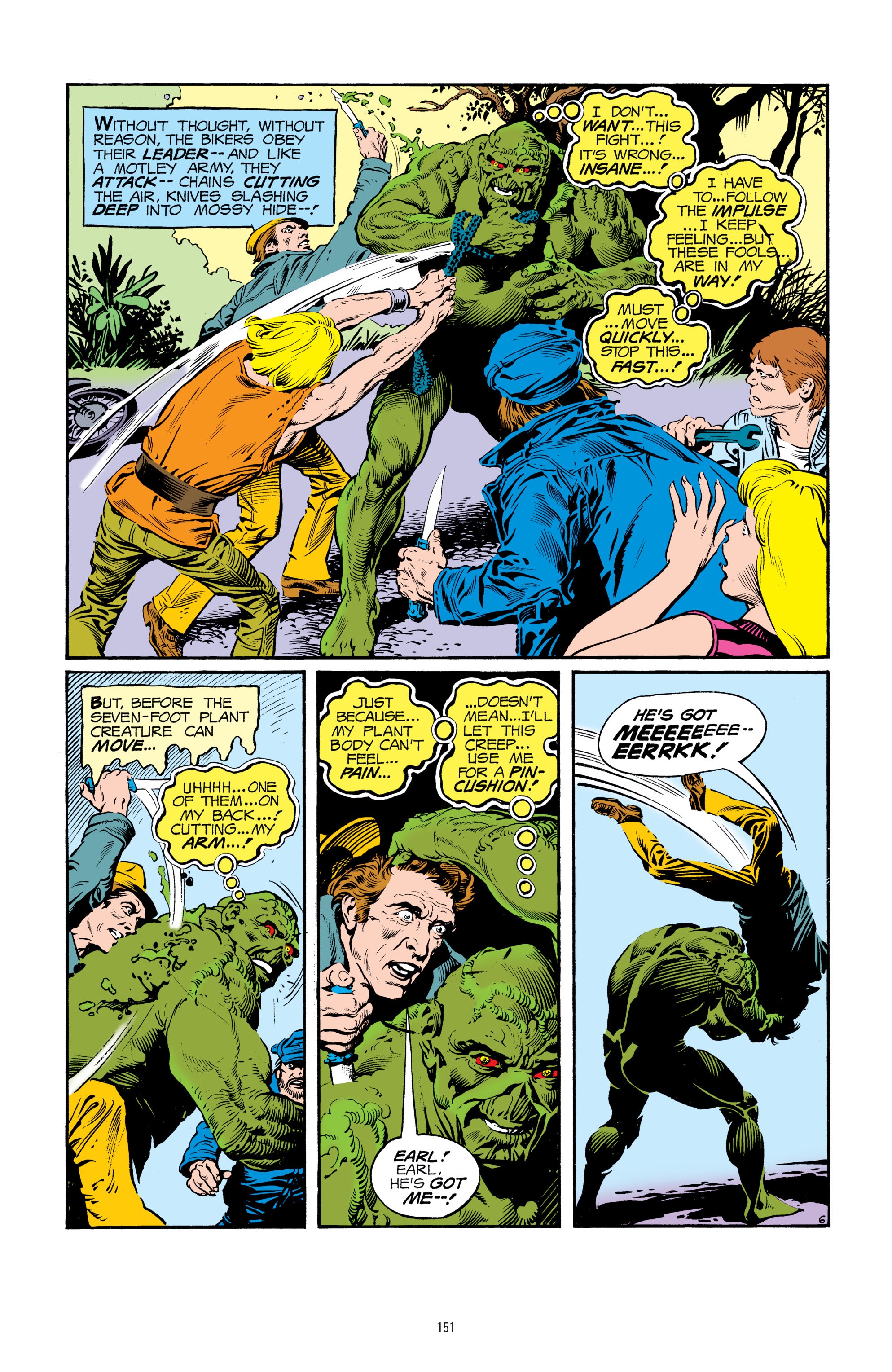 Read online Swamp Thing: The Bronze Age comic -  Issue # TPB 2 (Part 2) - 48
