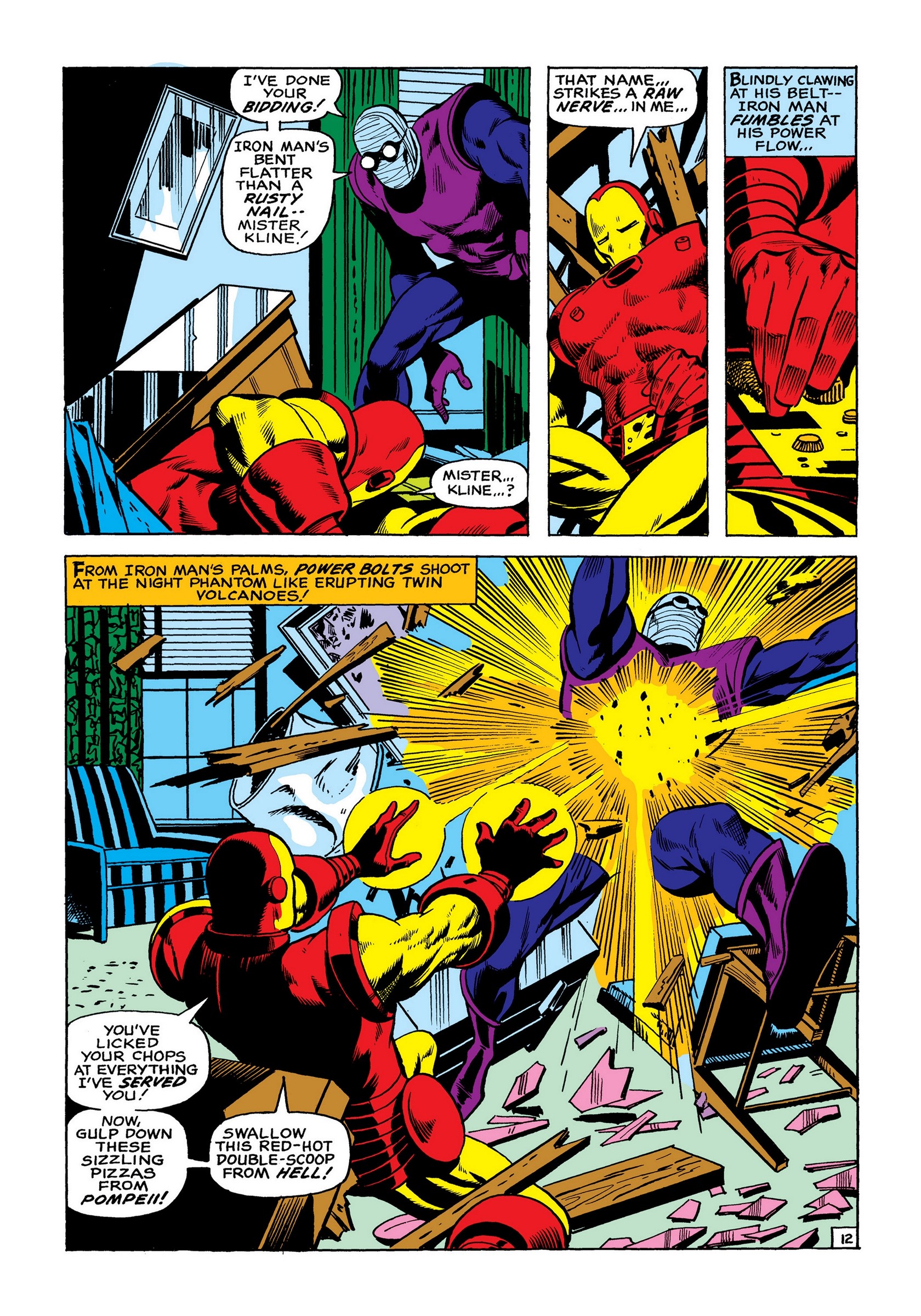 Read online Marvel Masterworks: The Invincible Iron Man comic -  Issue # TPB 8 (Part 2) - 20