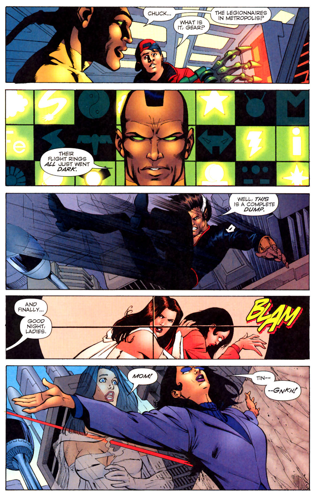 Read online The Legion comic -  Issue #35 - 16