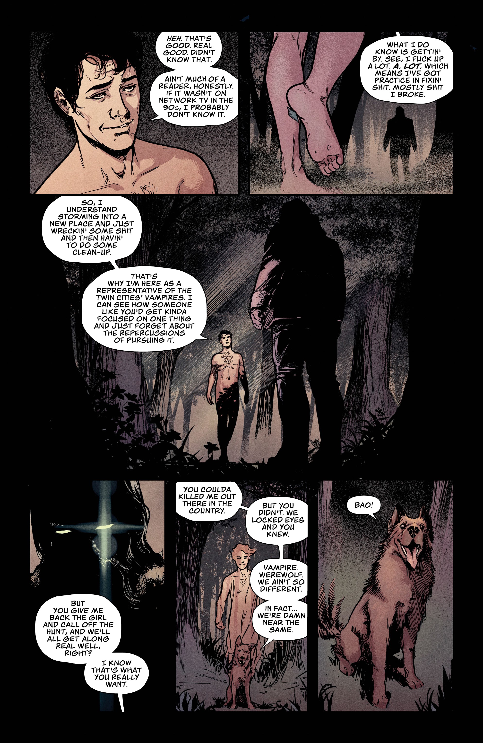 Read online World of Darkness: Crimson Thaw comic -  Issue #1 - 24