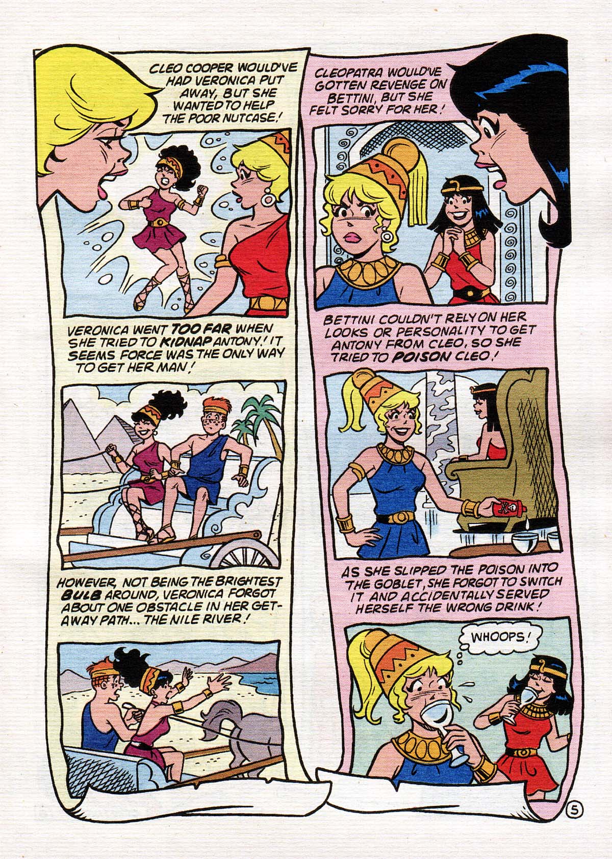 Read online Jughead with Archie Digest Magazine comic -  Issue #189 - 77