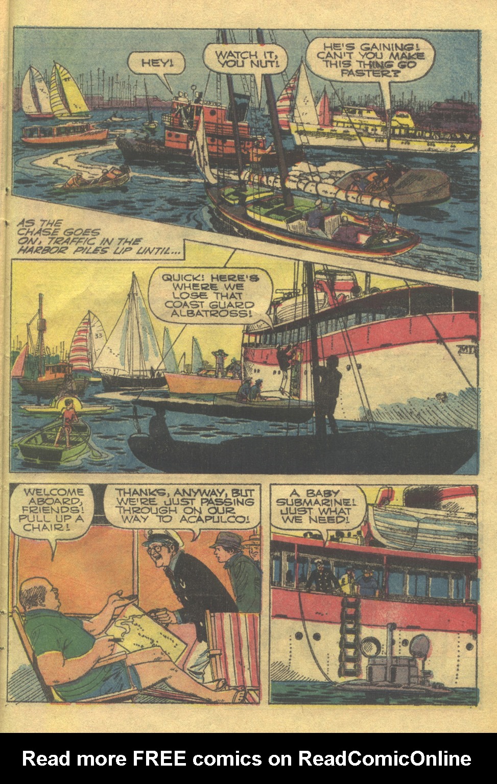 Read online Walt Disney Showcase (1970) comic -  Issue #1 - 25