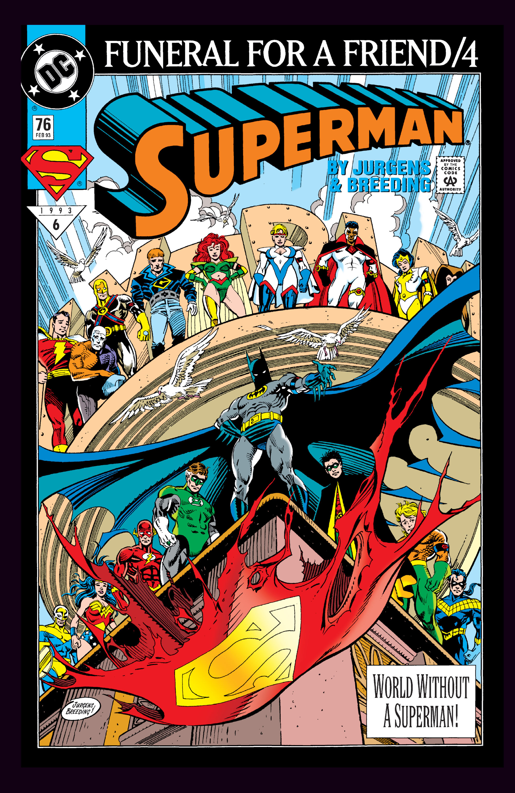 Read online Superman: The Death and Return of Superman Omnibus comic -  Issue # TPB (Part 3) - 54