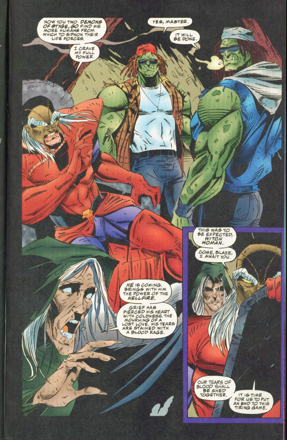 Read online Ghost Rider/Blaze: Spirits of Vengeance comic -  Issue #23 - 10