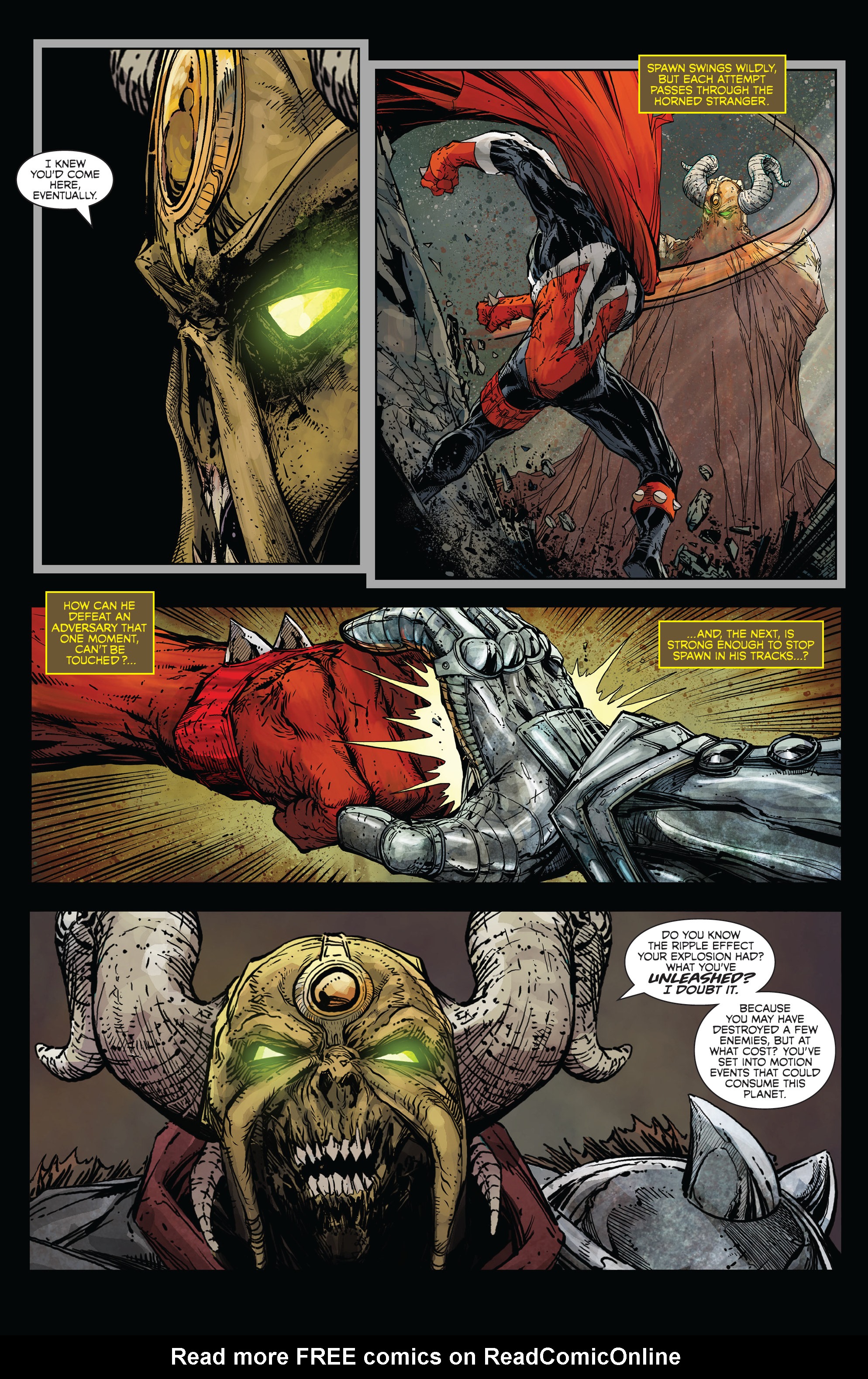 Read online Spawn comic -  Issue #301 - 28