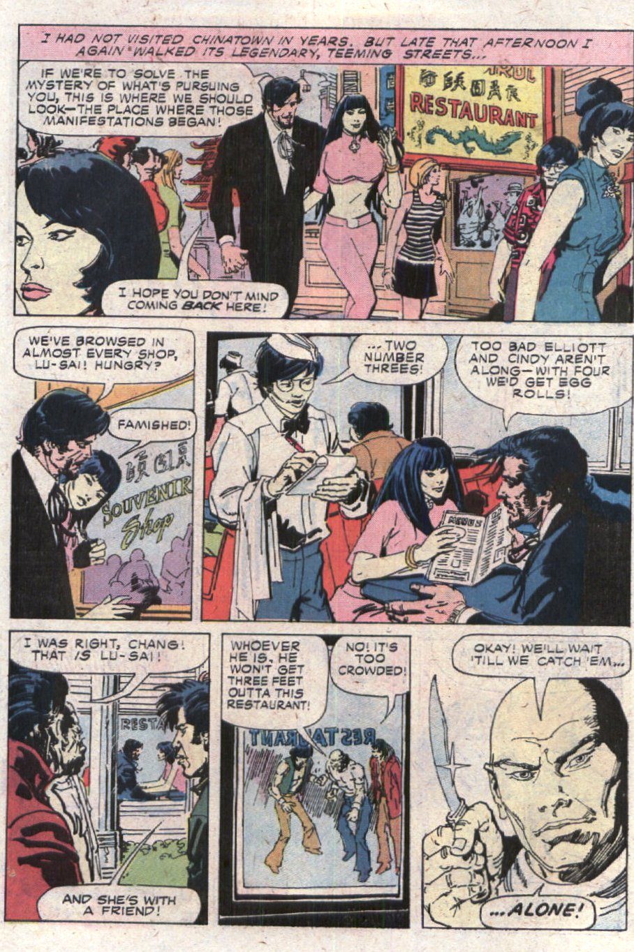Read online The Occult Files of Doctor Spektor comic -  Issue #24 - 10