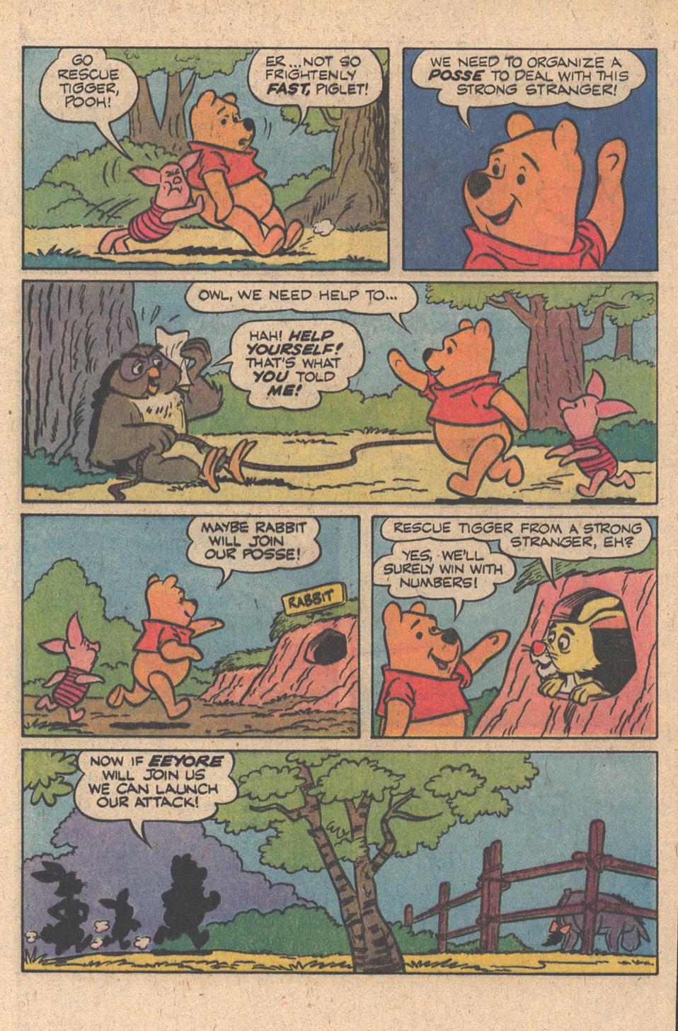 Read online Winnie-the-Pooh comic -  Issue #9 - 5
