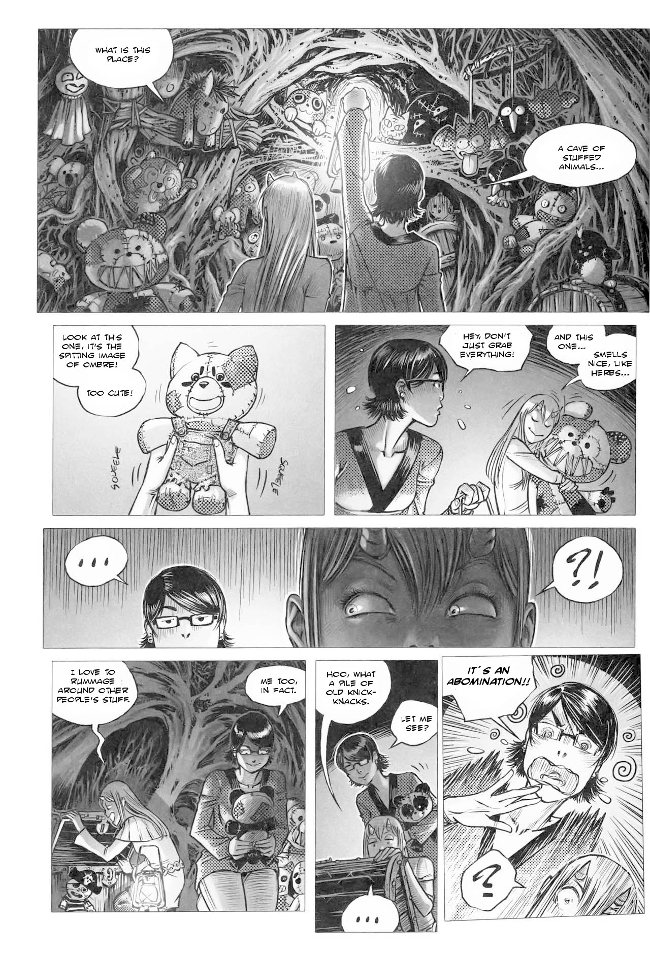 Read online Freaks' Squeele comic -  Issue #2 - 32