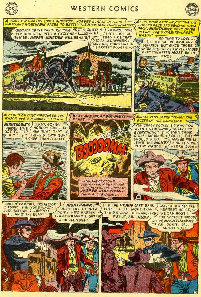 Read online Western Comics comic -  Issue #37 - 23