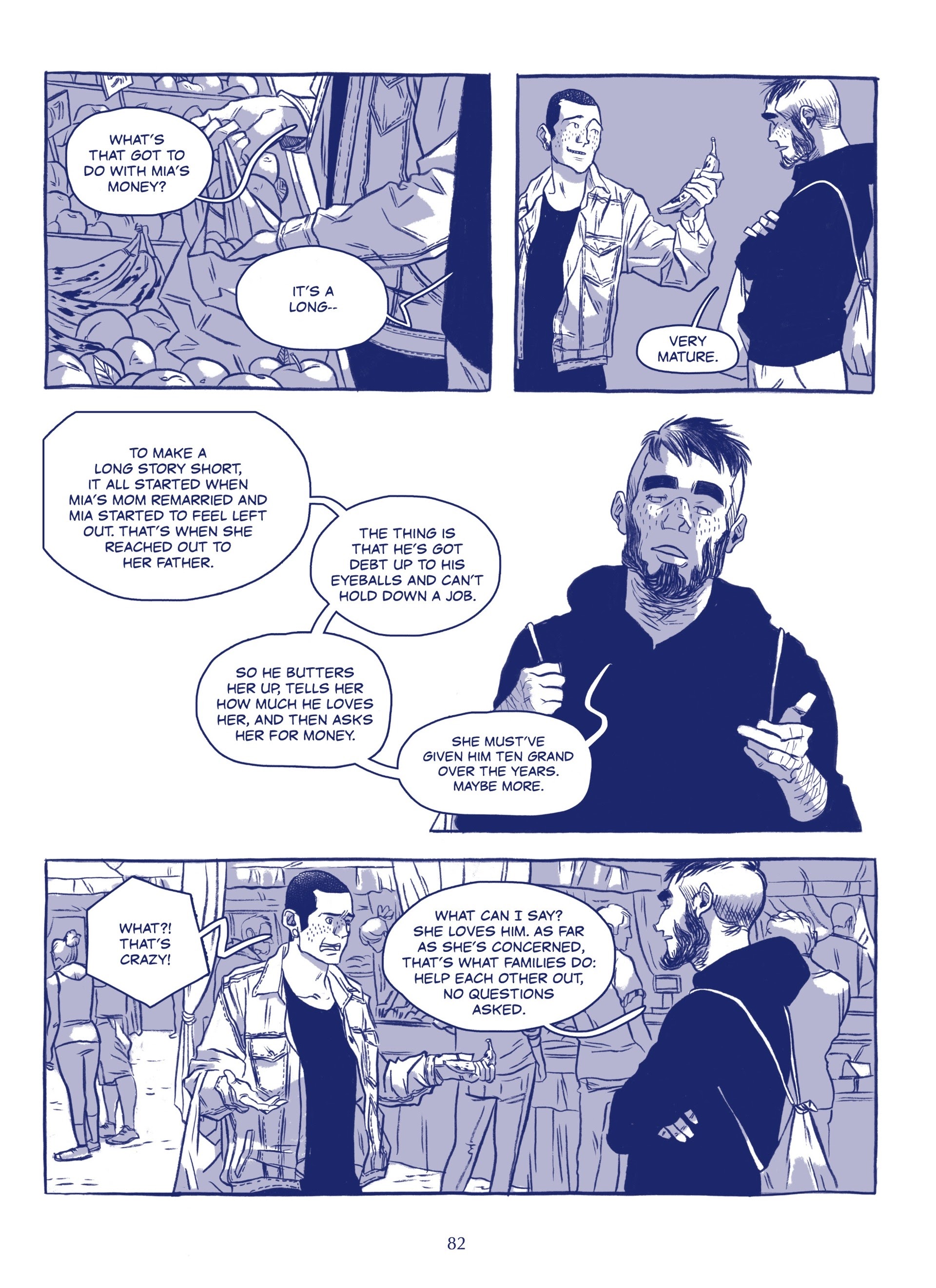 Read online Just Enough comic -  Issue # TPB (Part 1) - 84