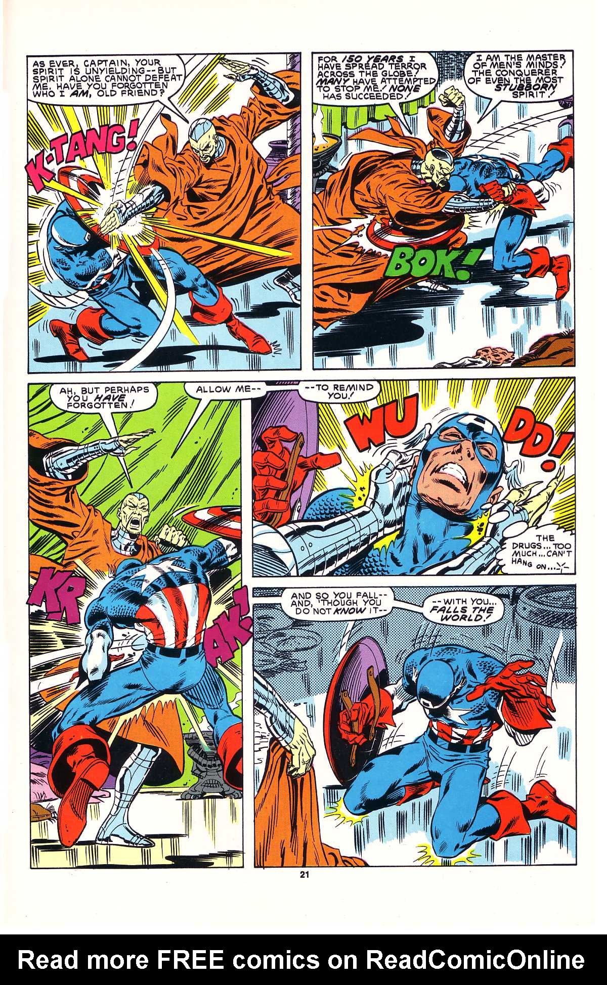 Read online Marvel Fanfare (1982) comic -  Issue #31 - 22