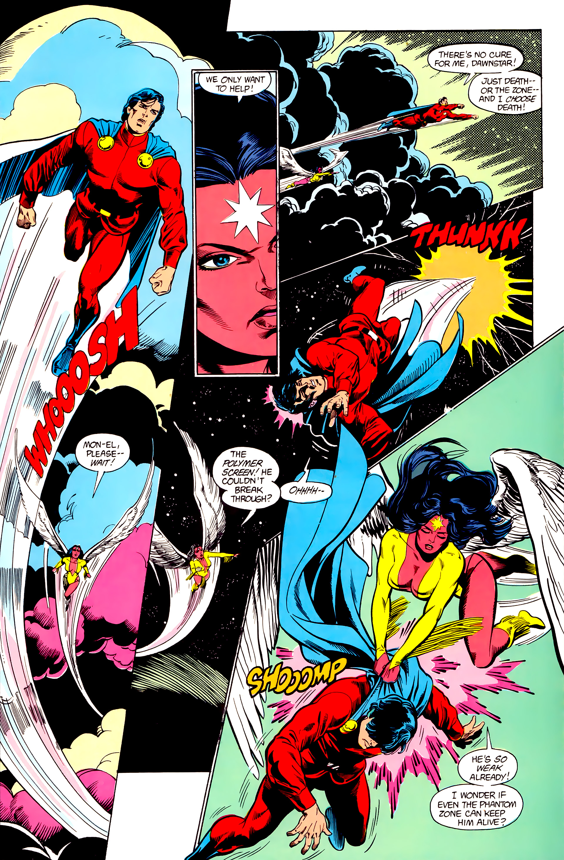 Read online Legion of Super-Heroes (1984) comic -  Issue #23 - 7