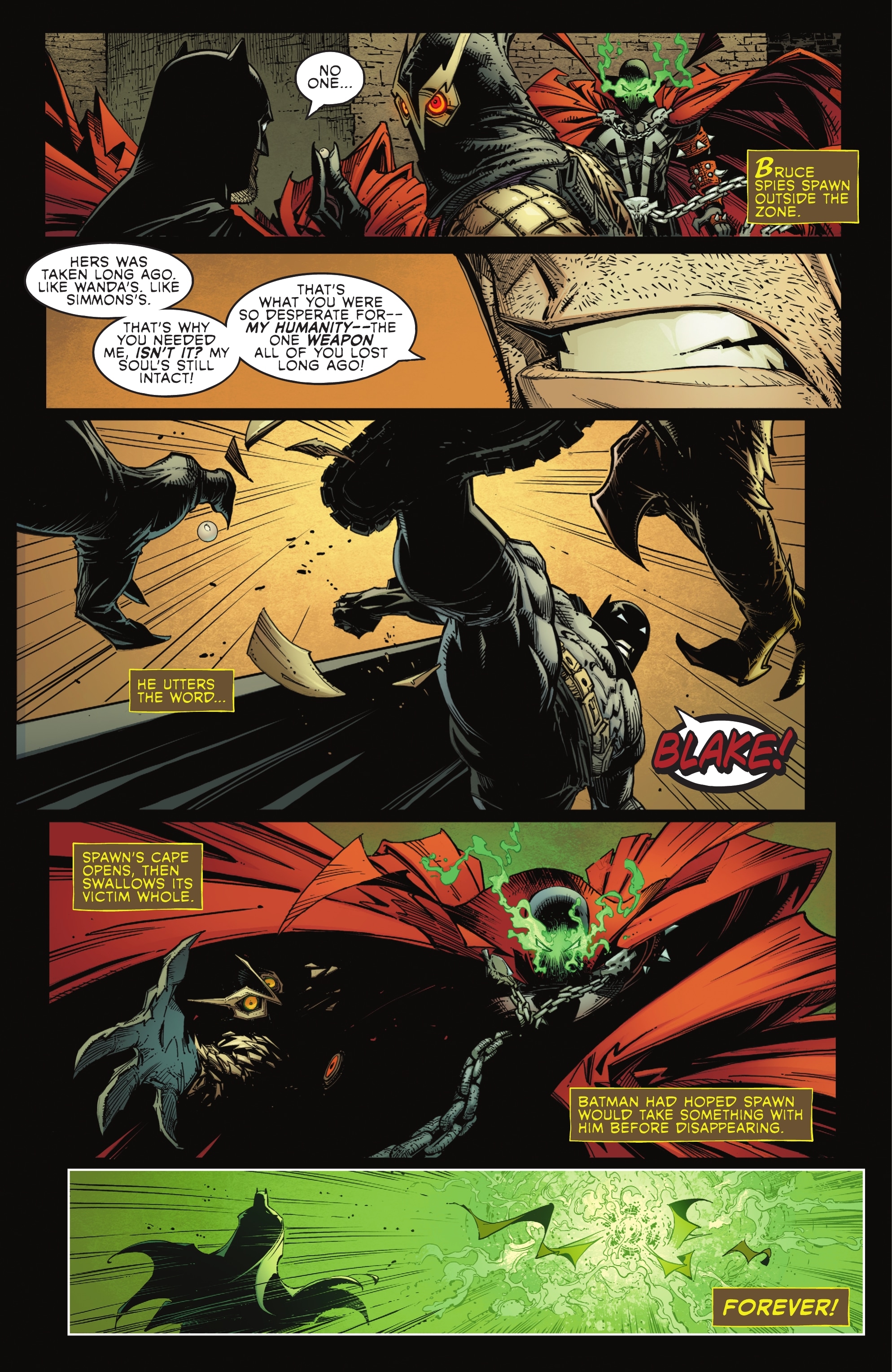 Read online Batman/Spawn comic -  Issue # Full - 47