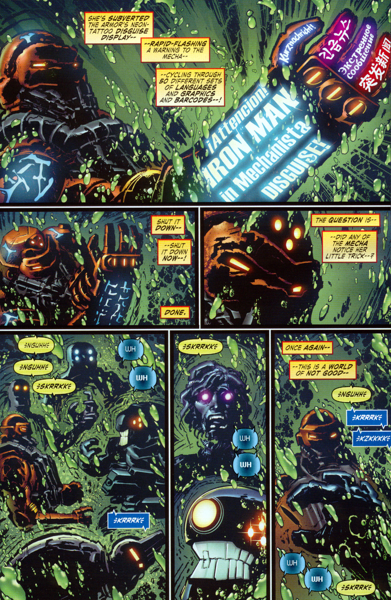 Read online Iron Man: Hypervelocity comic -  Issue #4 - 7