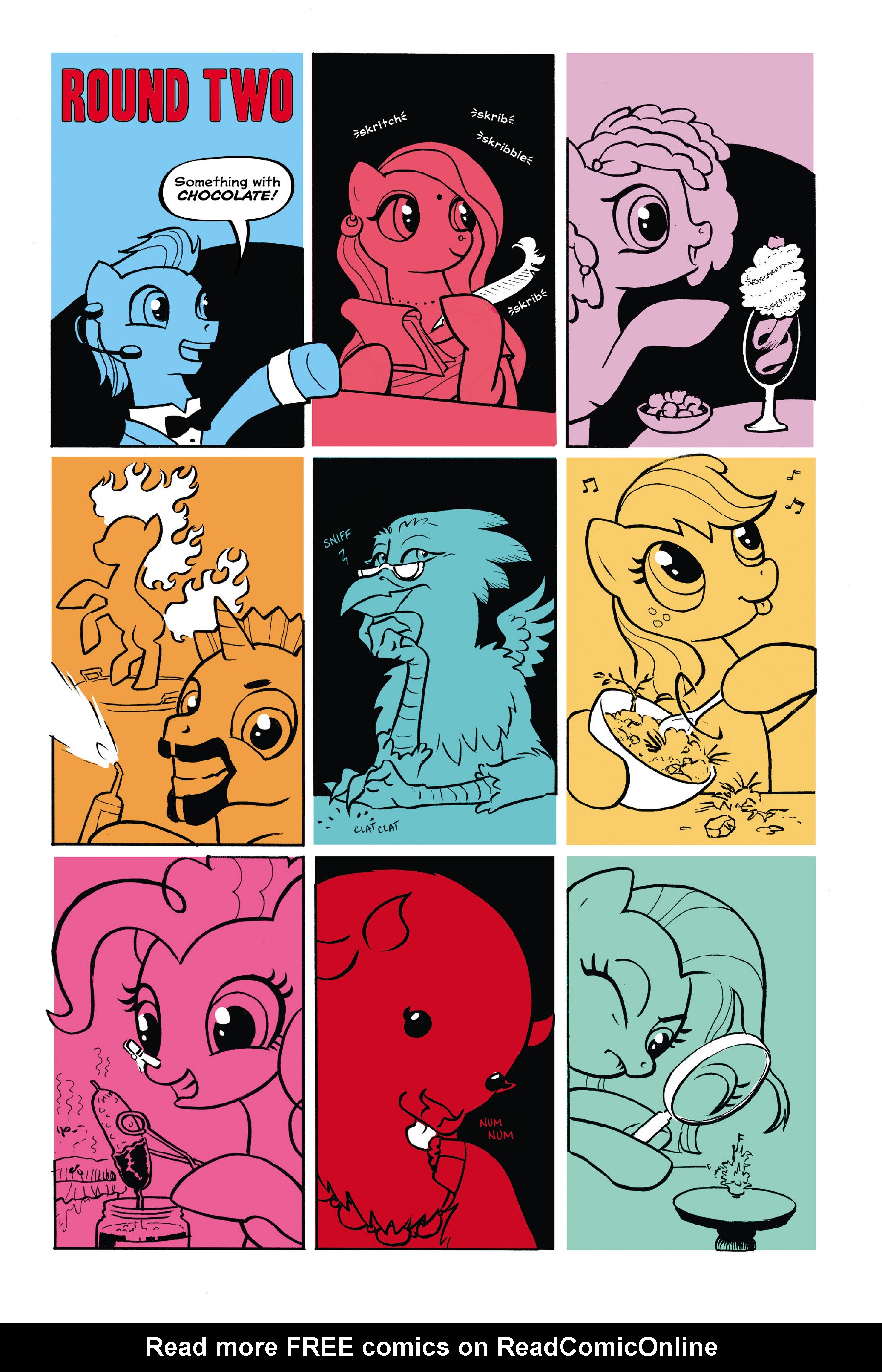 Read online My Little Pony: Adventures in Friendship comic -  Issue #2 - 62
