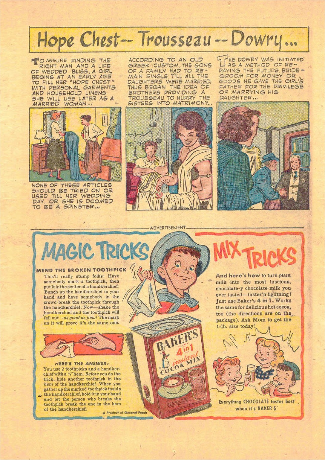 Read online Wonder Woman (1942) comic -  Issue #58 - 14