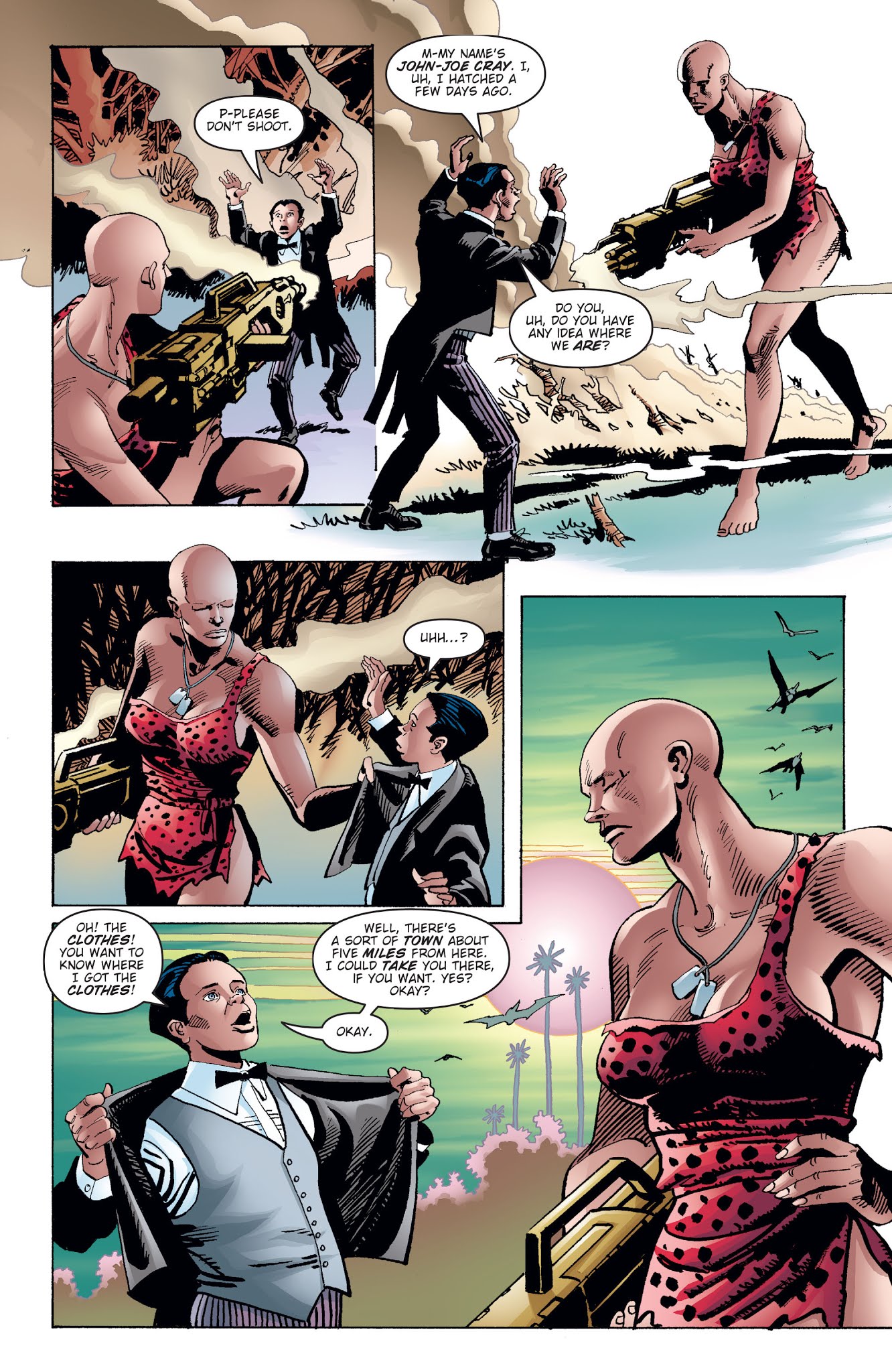 Read online DC Universe by Alan Moore comic -  Issue # TPB (Part 5) - 17