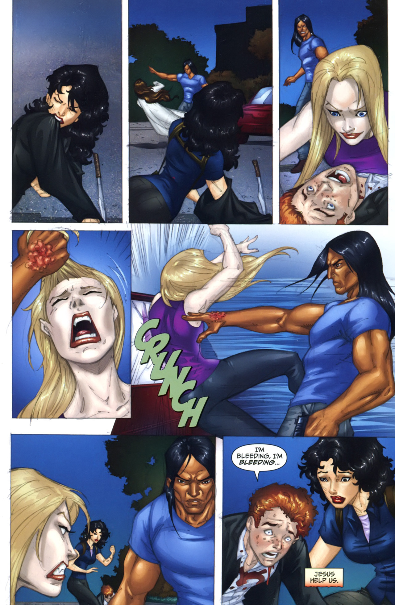 Read online Anita Blake, Vampire Hunter: Circus of the Damned - The Ingenue comic -  Issue #3 - 11