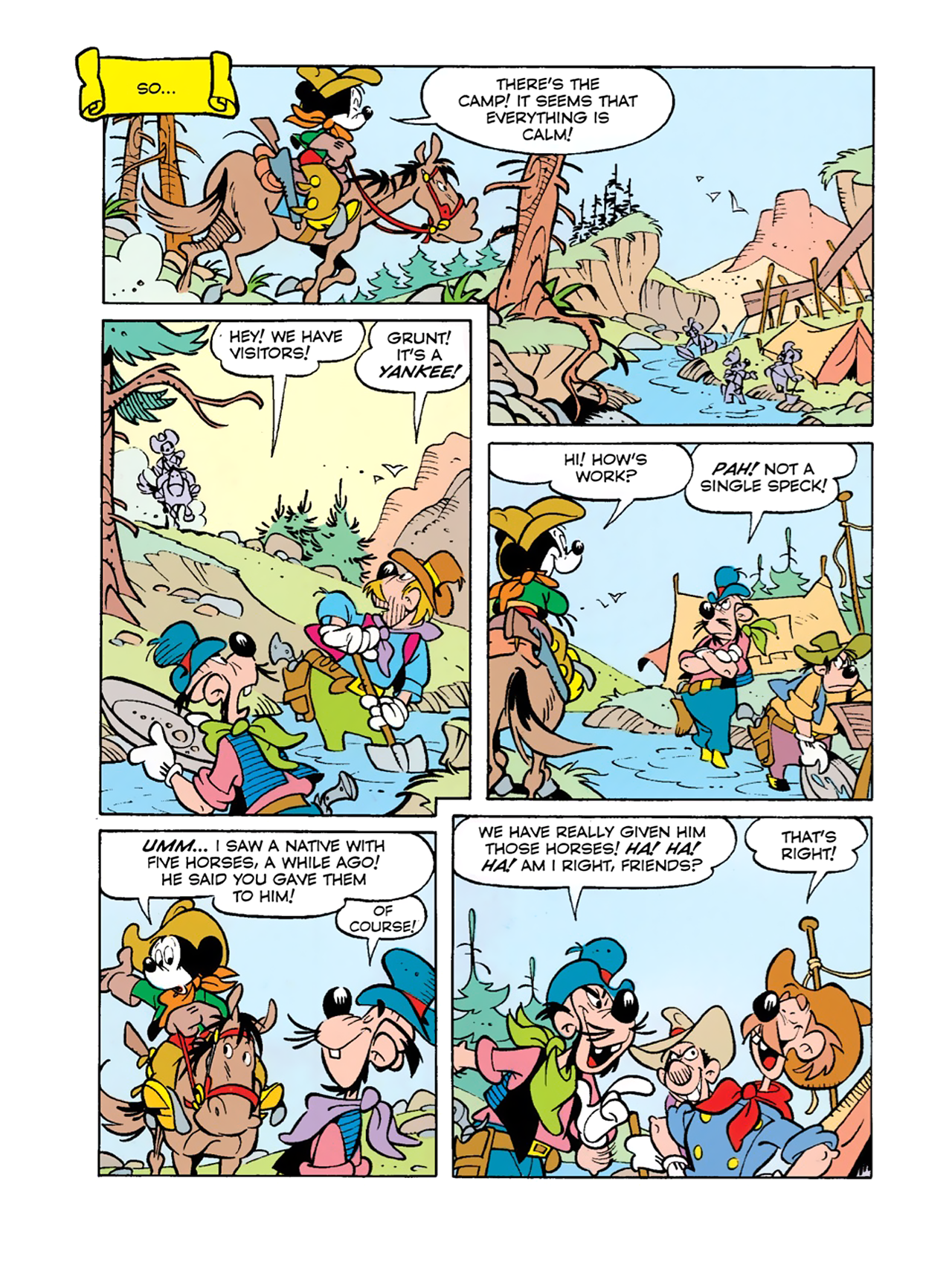 Read online Once Upon a Time... in America comic -  Issue #9 - 18