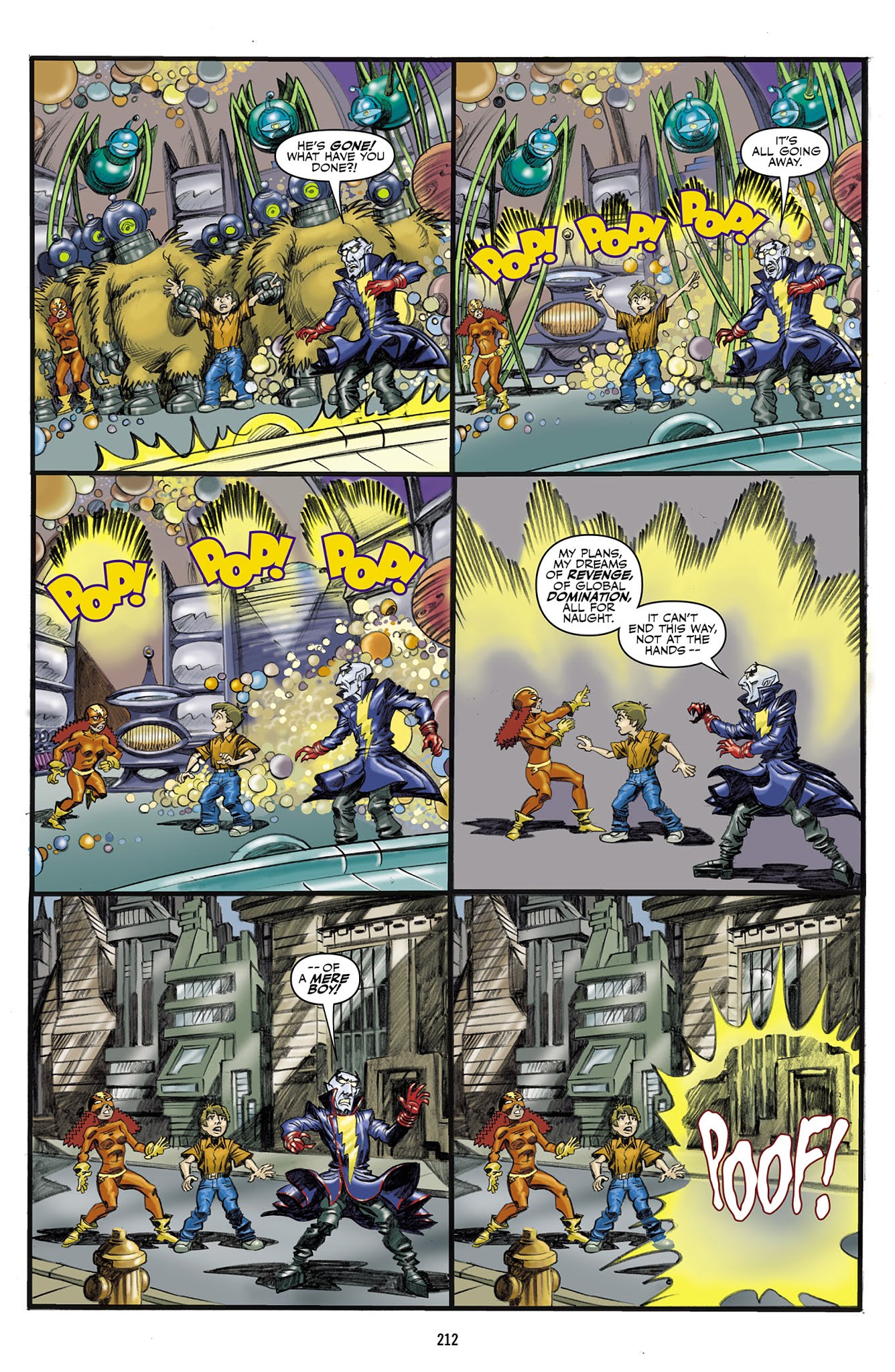 Read online The Atomic Legion comic -  Issue # TPB (Part 2) - 106