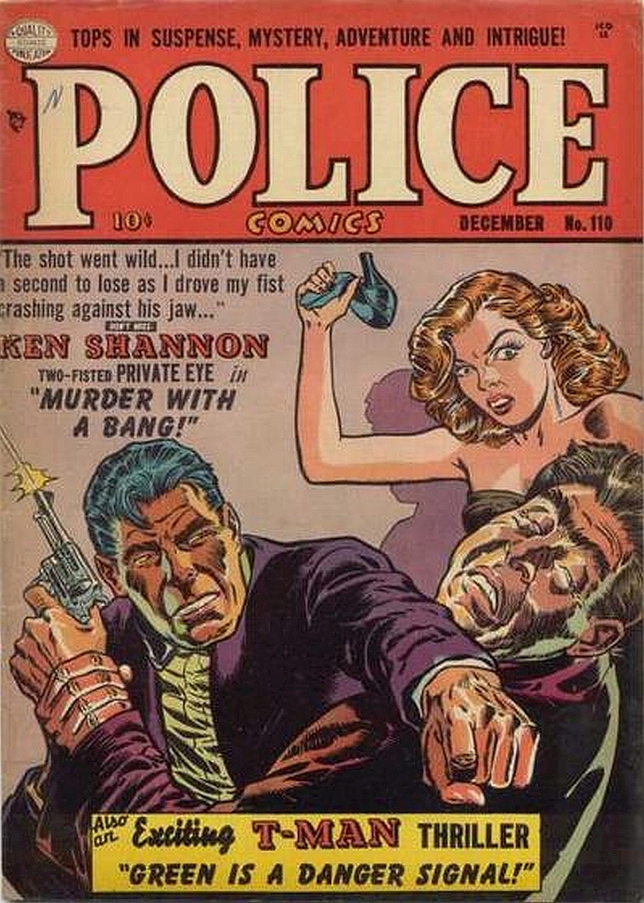 Read online Police Comics comic -  Issue #110 - 2
