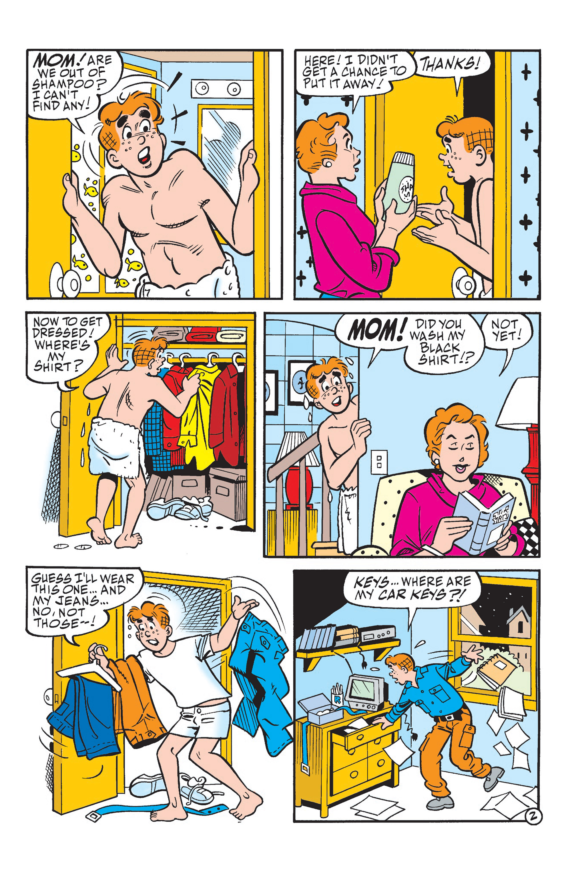 Read online Archie & Friends: Heartbreakers comic -  Issue # TPB (Part 2) - 1
