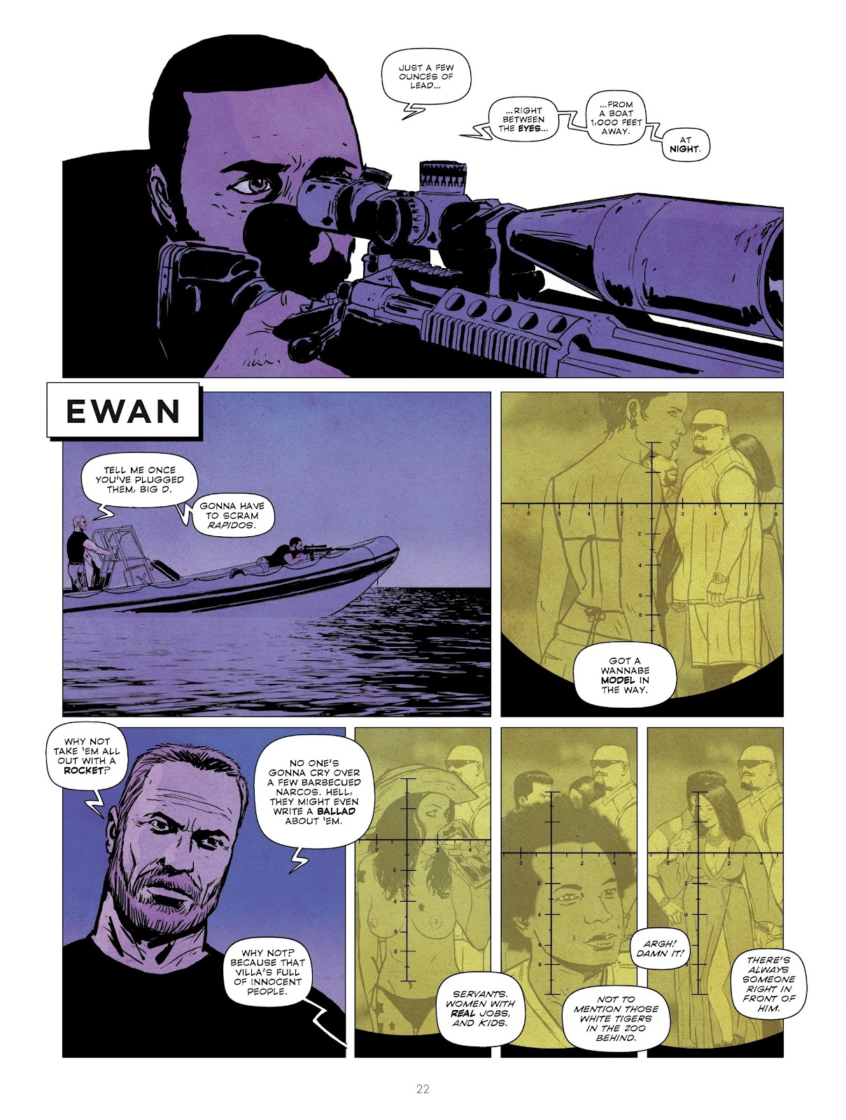 Cash Cowboys issue 1 - Page 23