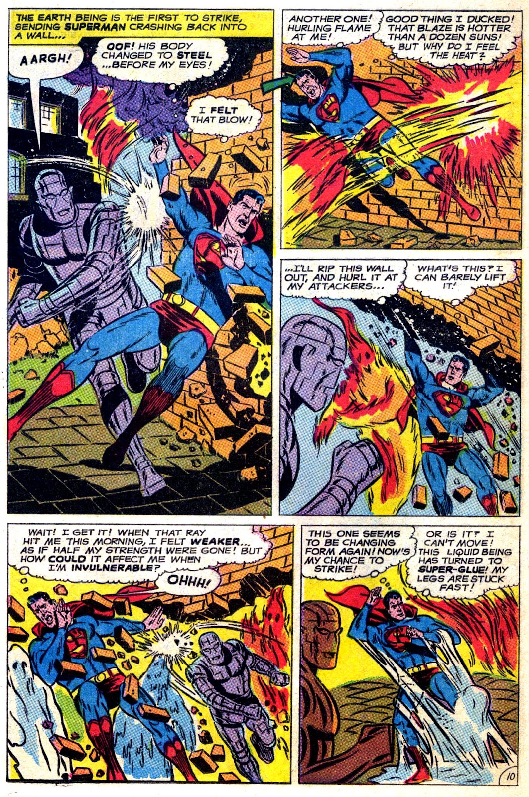 Superman (1939) issue 190 - Page 11