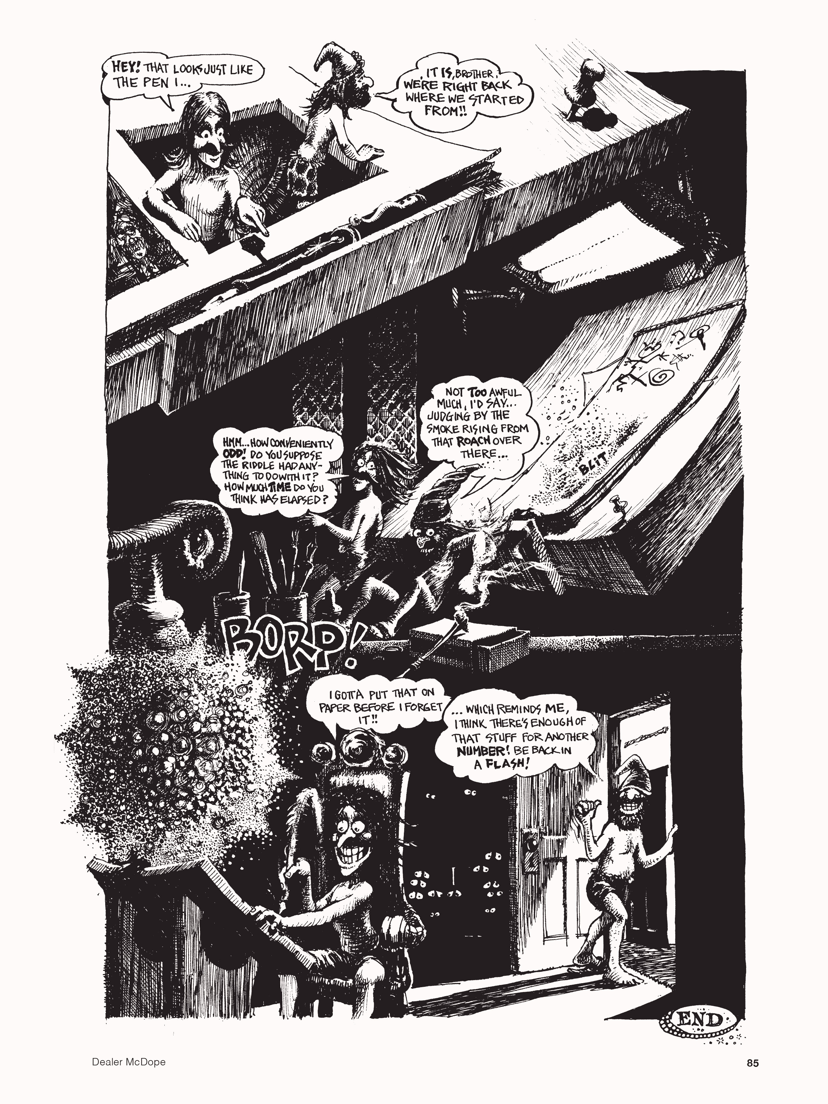 Read online Dave Sheridan: Life with Dealer McDope, the Leather Nun, and the Fabulous Furry Freak Brothers comic -  Issue # TPB (Part 1) - 96
