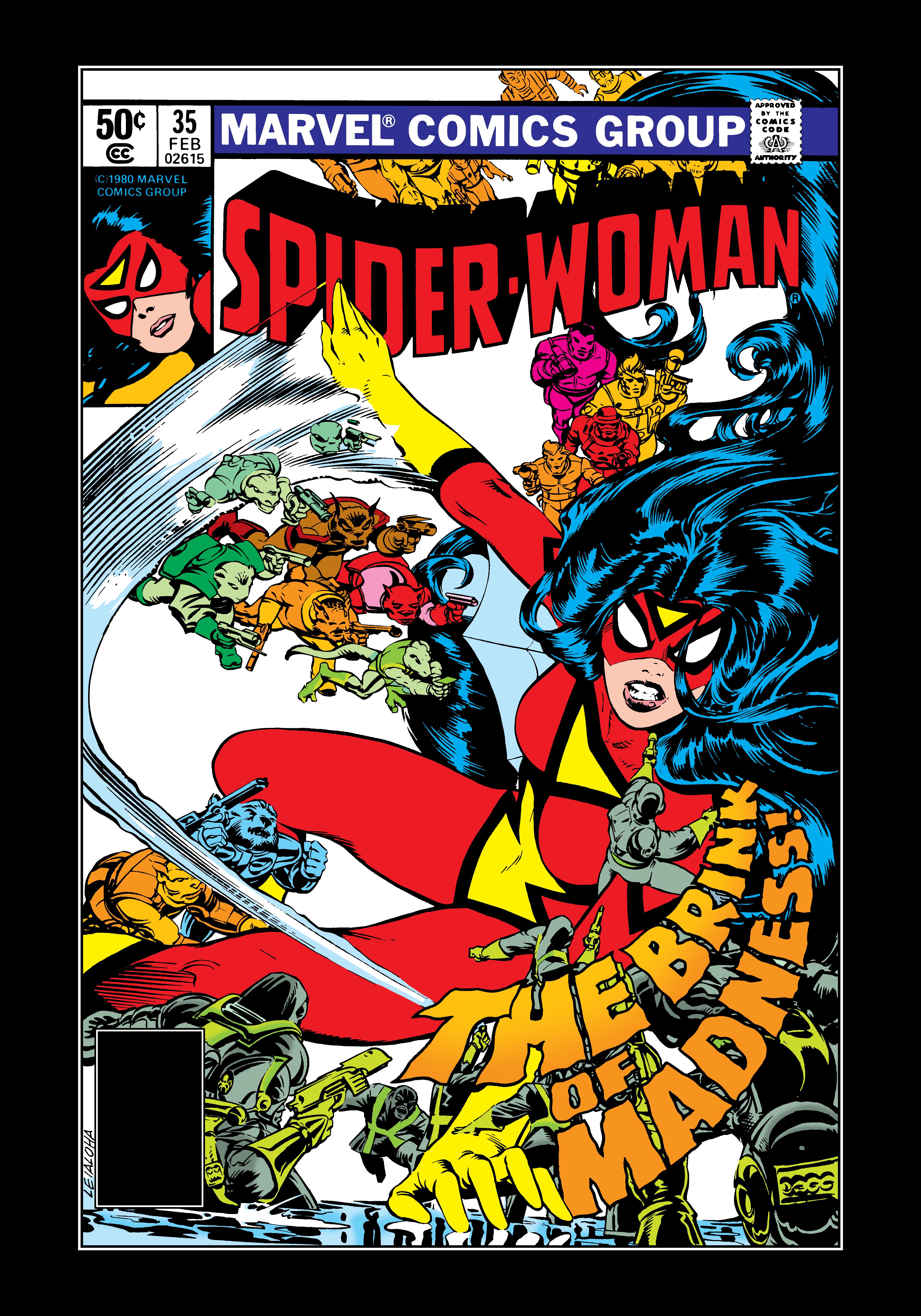 Read online Marvel Masterworks: Spider-Woman comic -  Issue # TPB 3 (Part 2) - 89