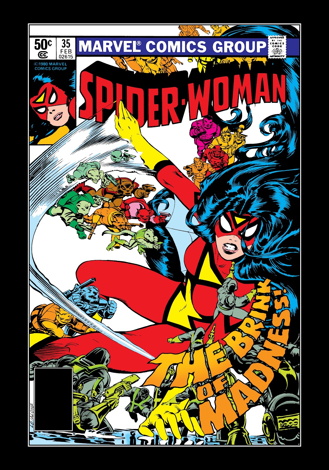 Marvel Masterworks: Spider-Woman issue TPB 3 (Part 2) - Page 89
