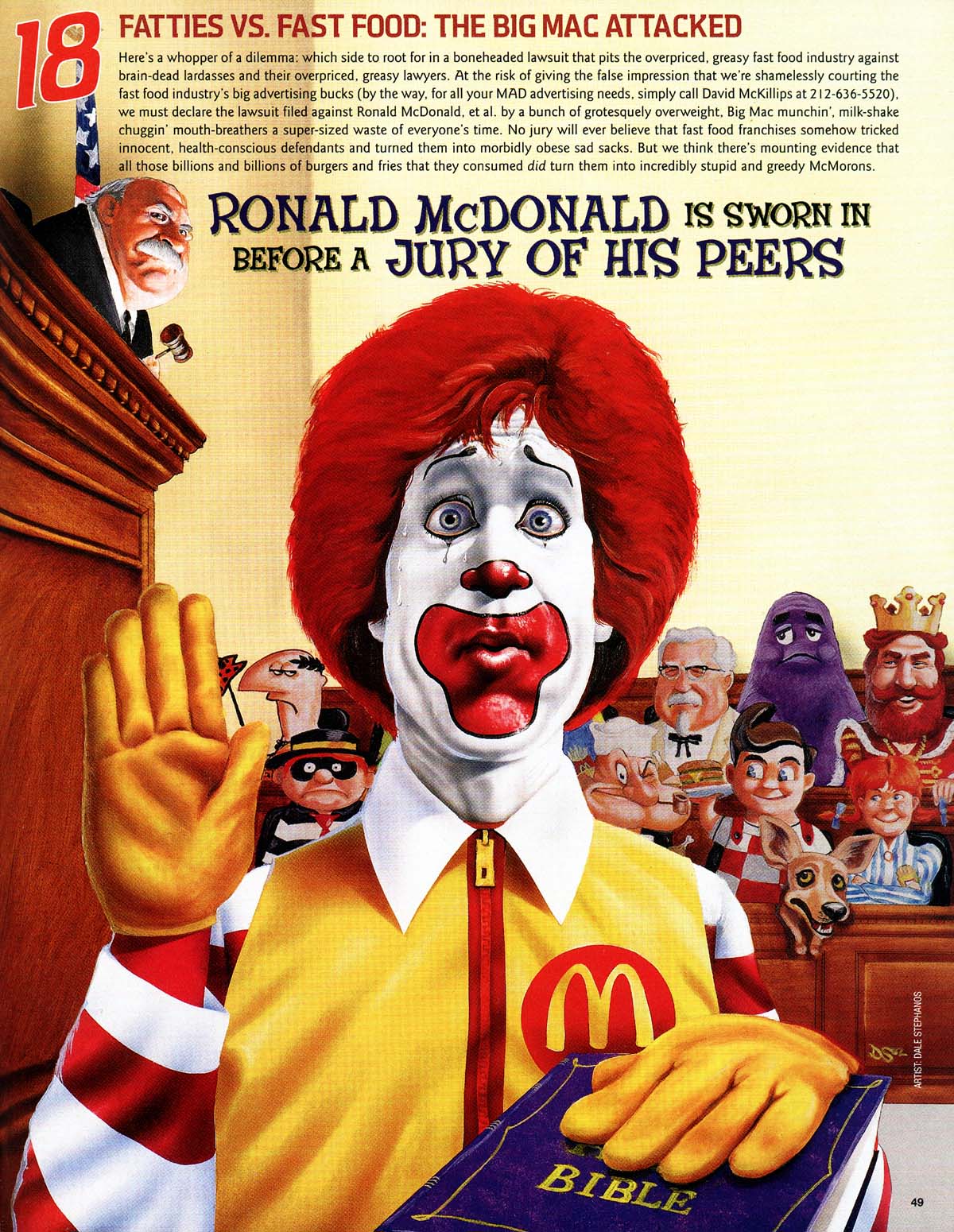 Read online MAD comic -  Issue #425 - 38