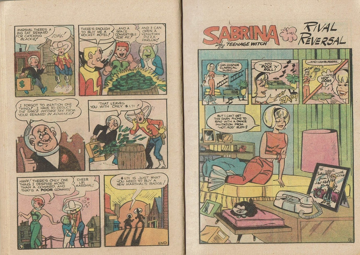 Read online Madhouse Comics Digest comic -  Issue #6 - 11