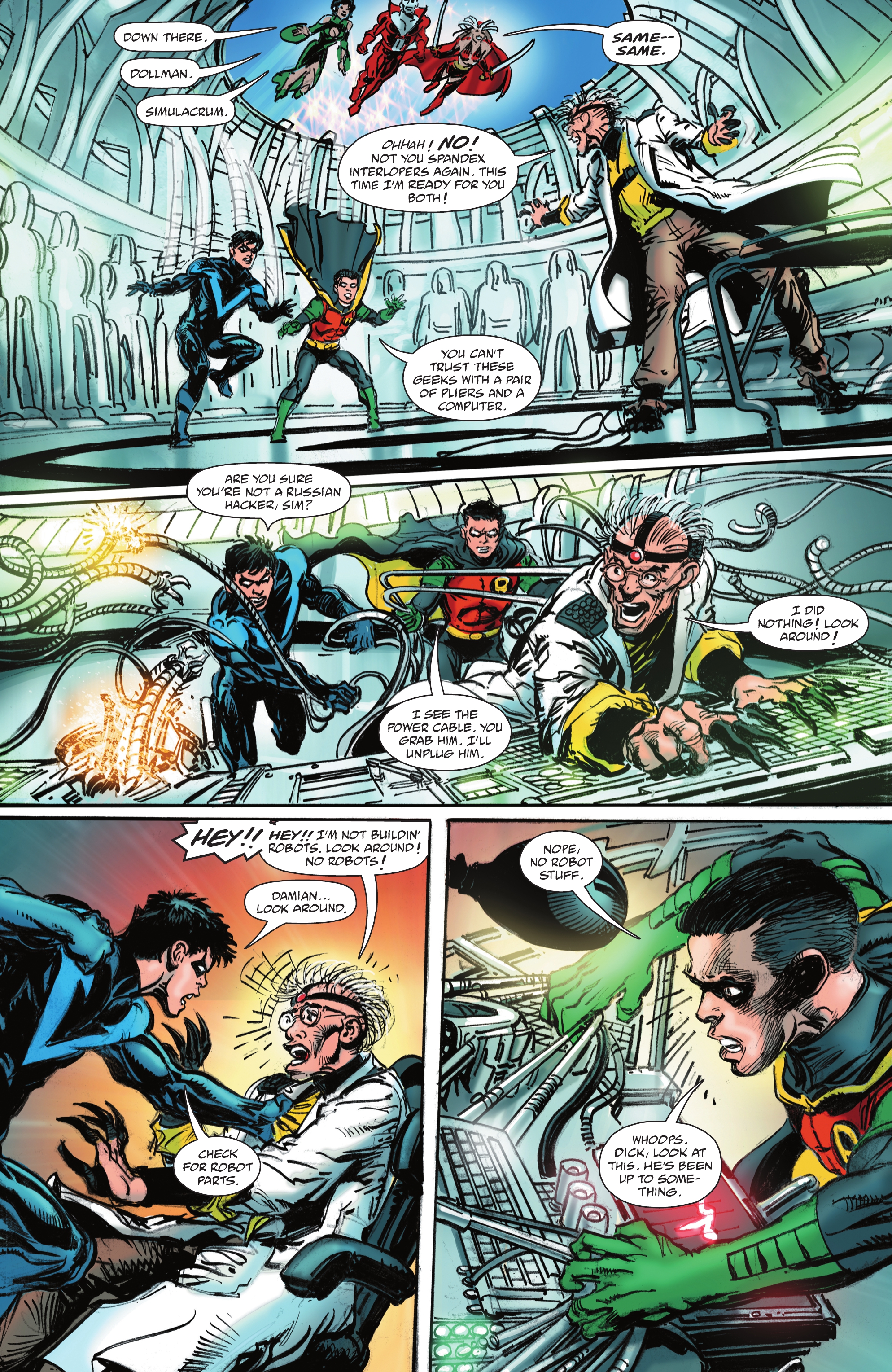 Read online Batman Vs. Ra's al Ghul comic -  Issue #5 - 17