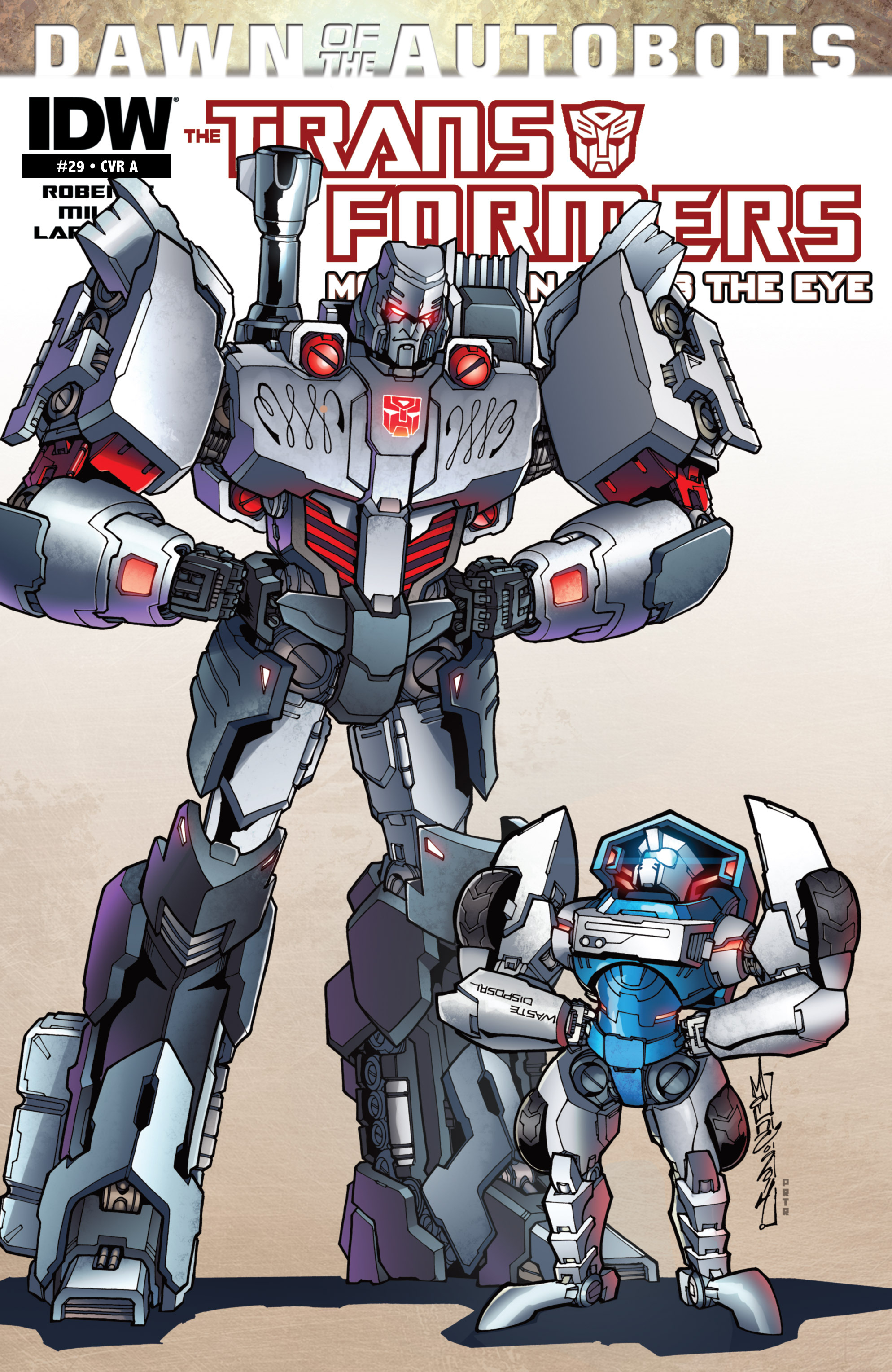 Read online The Transformers: More Than Meets The Eye comic -  Issue #29 - 1