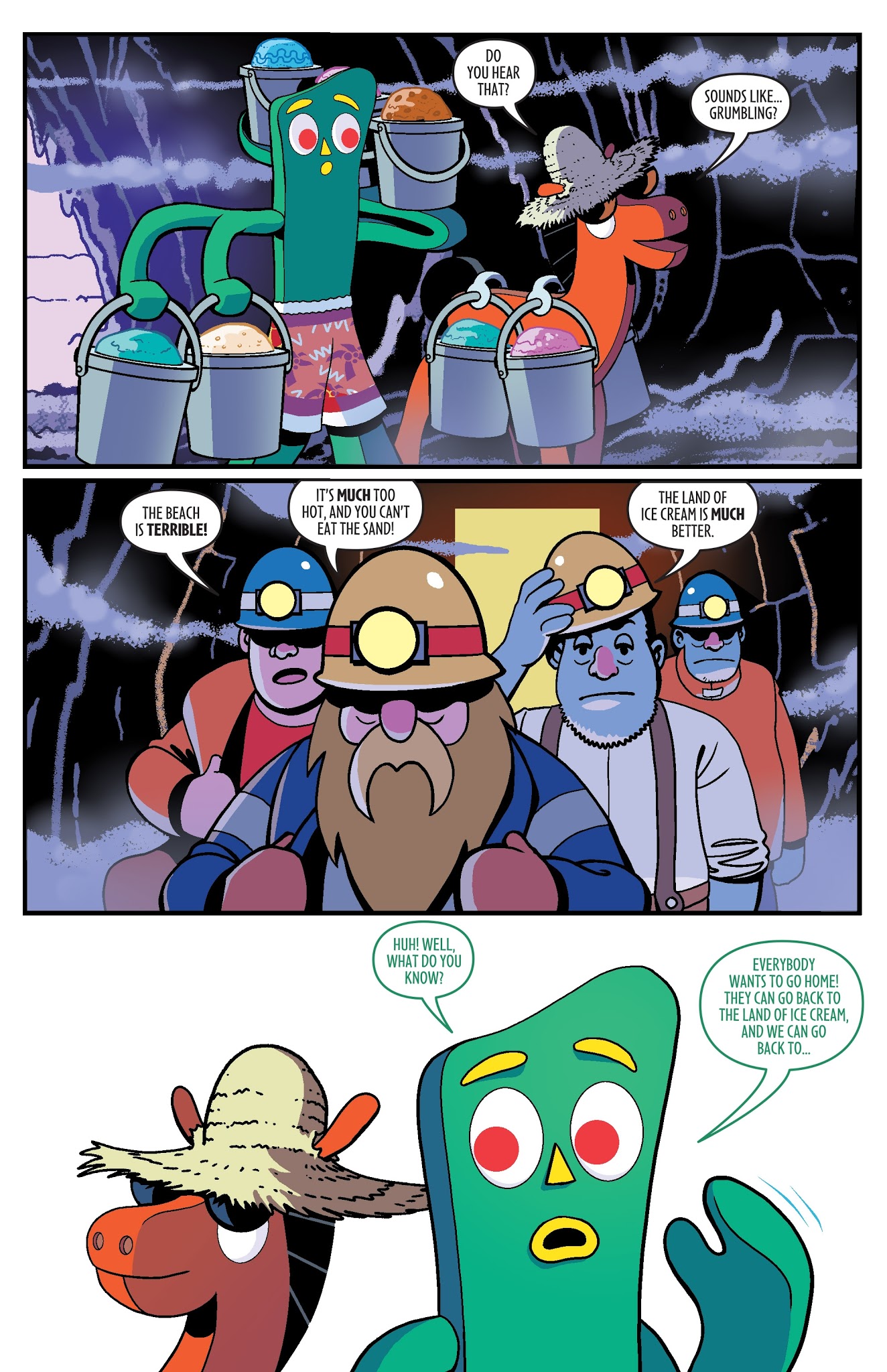 Read online Gumby comic -  Issue #1 - 28