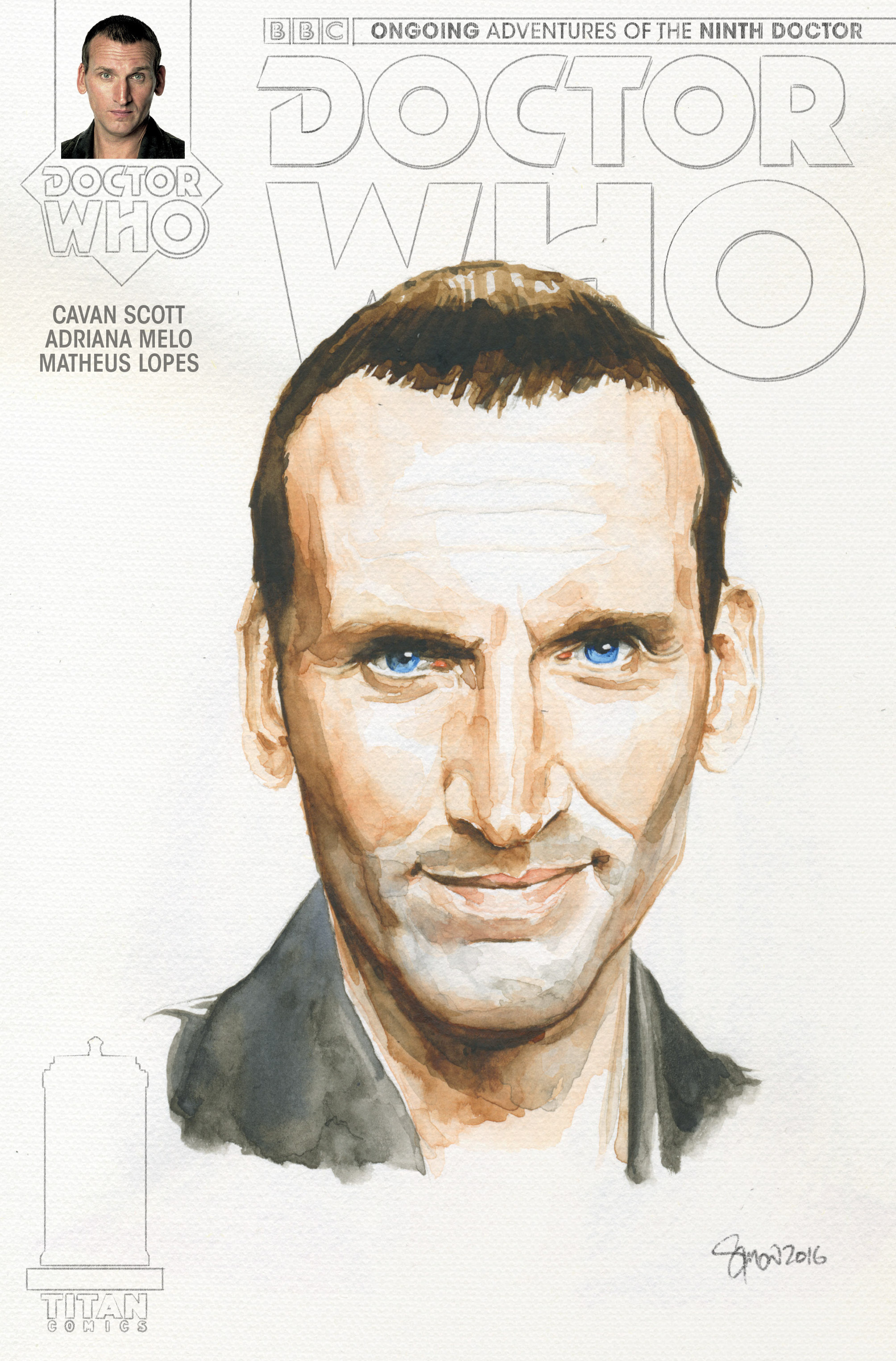 Read online Doctor Who: The Ninth Doctor (2016) comic -  Issue #5 - 3