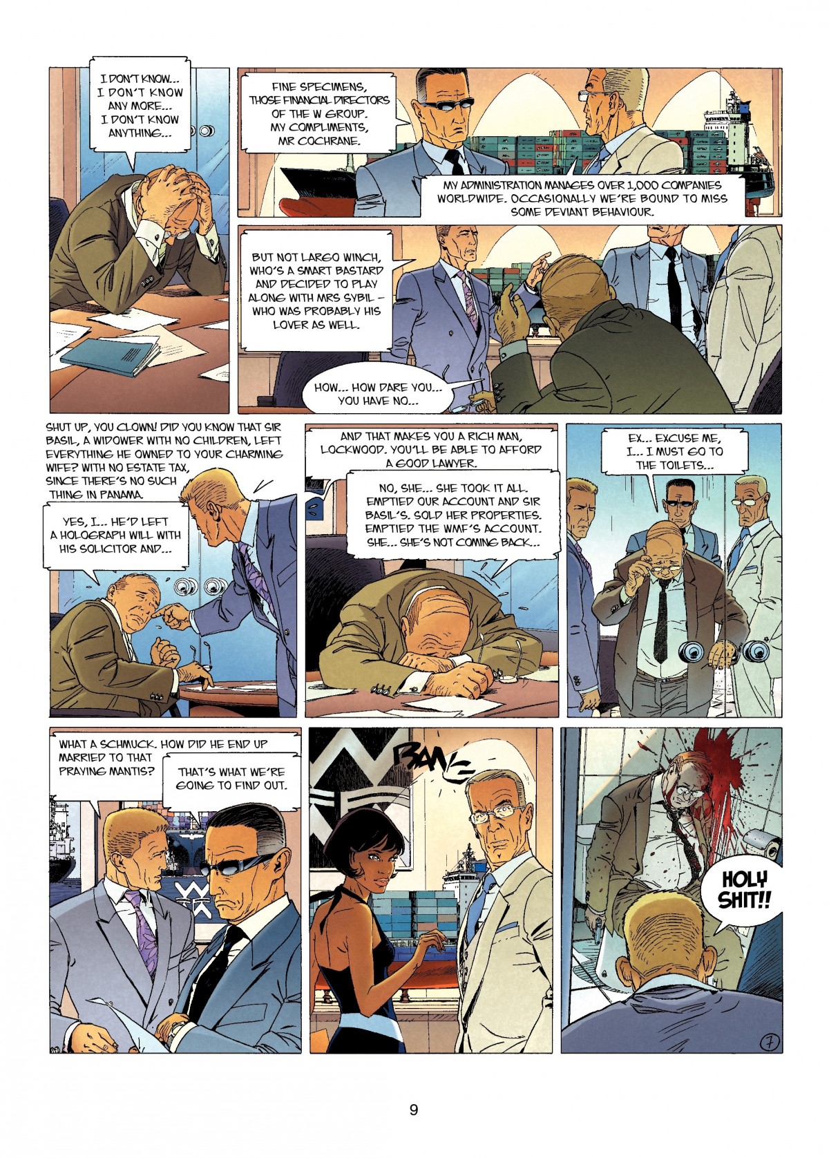 Read online Largo Winch comic -  Issue # TPB 14 - 9