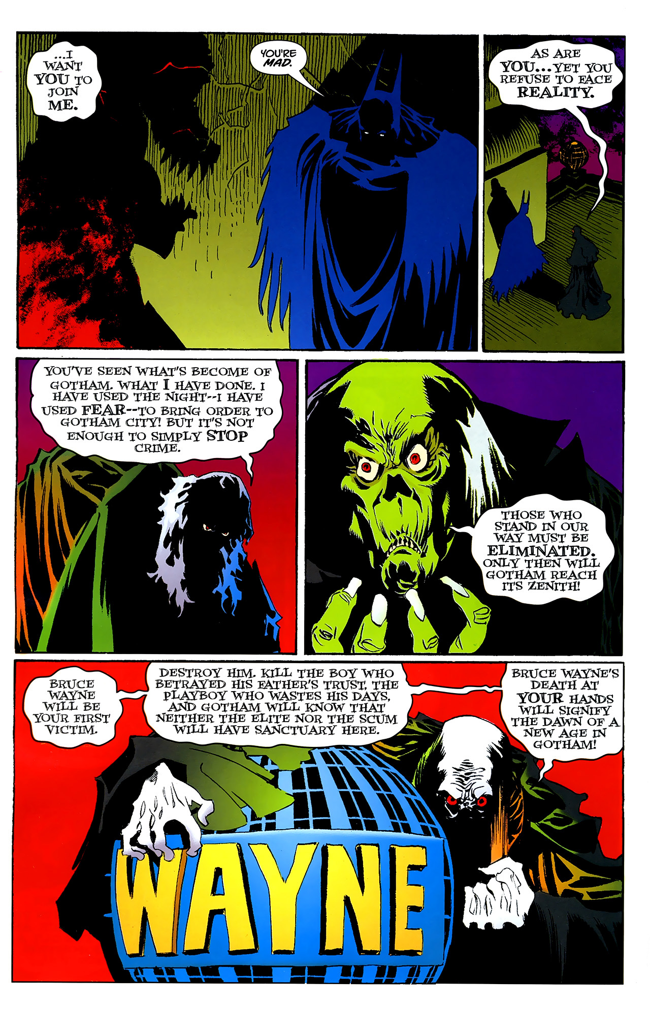 Read online Batman: Gotham After Midnight comic -  Issue #10 - 18