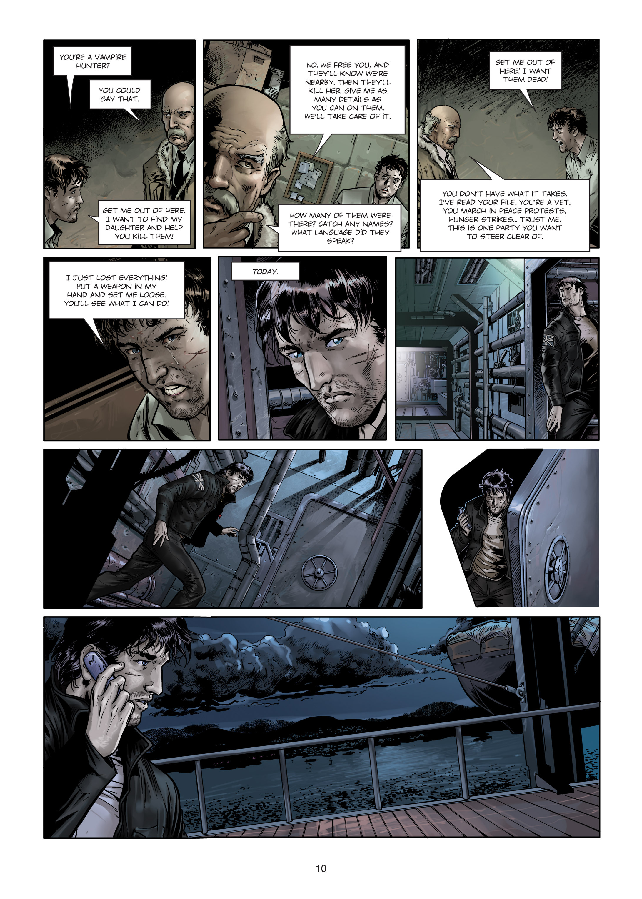 Read online Nosferatu (2016) comic -  Issue #2 - 10