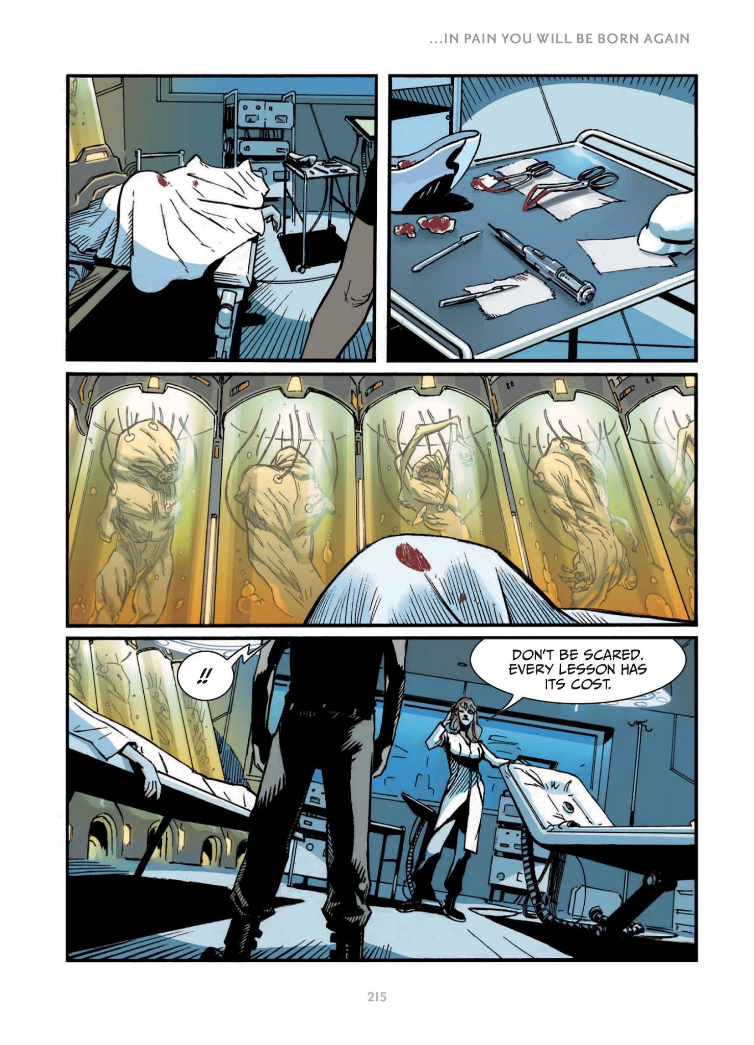 Read online Orphans comic -  Issue # TPB 2 (Part 3) - 17