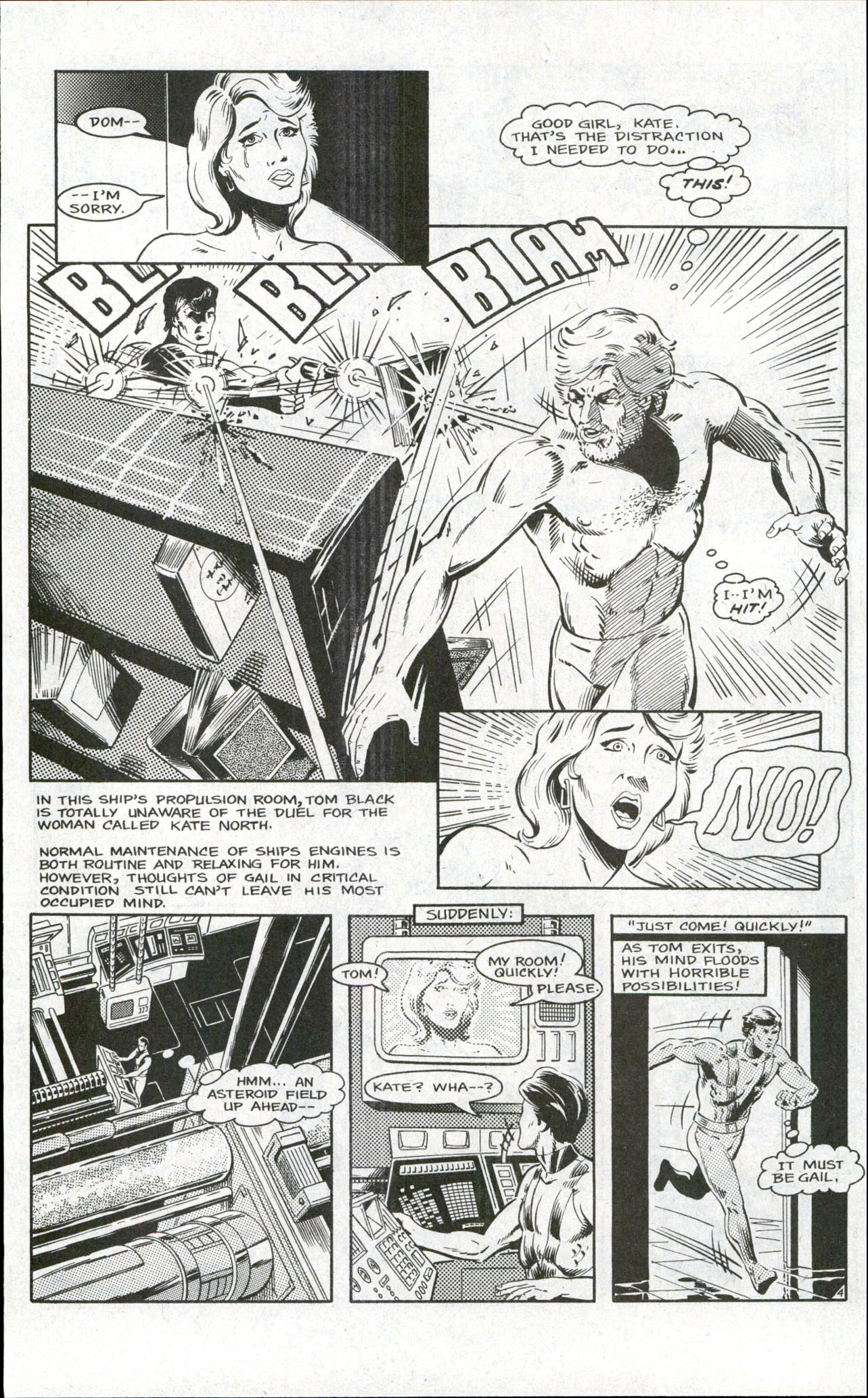 Read online The Survivors (1986) comic -  Issue #2 - 6