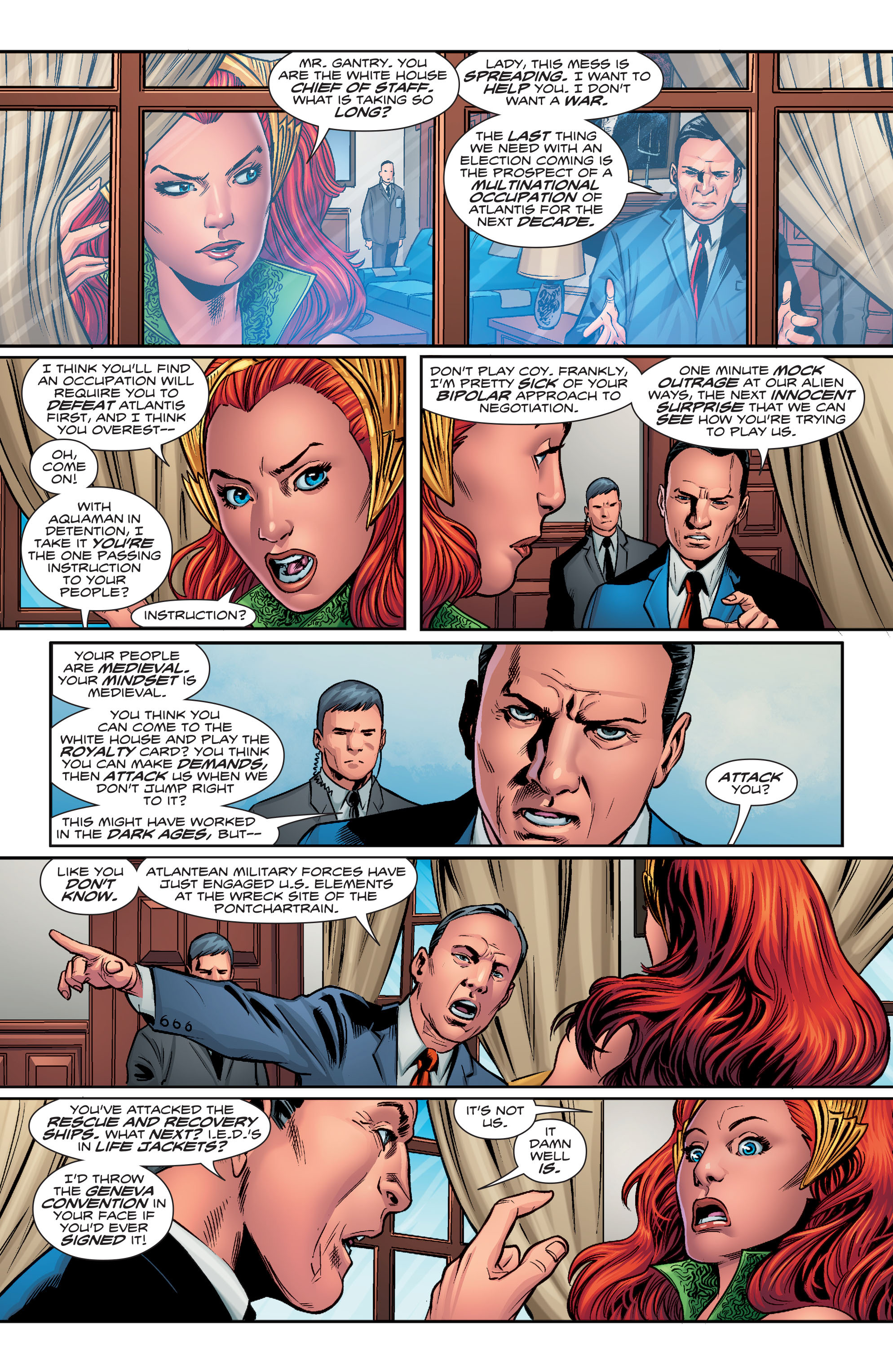 Read online Aquaman (2016) comic -  Issue #4 - 16